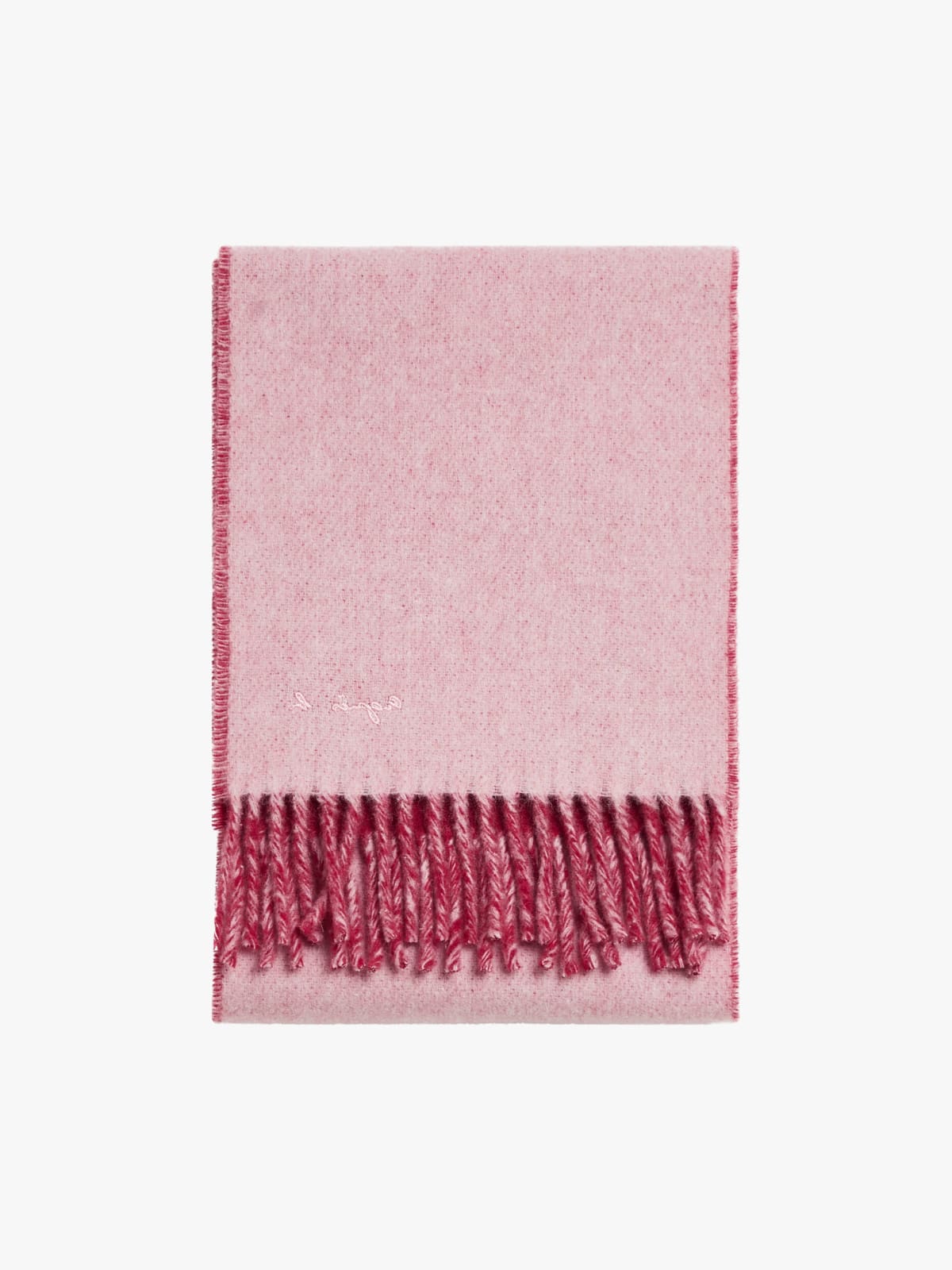 Bilal two-tone wool scarf image number 1