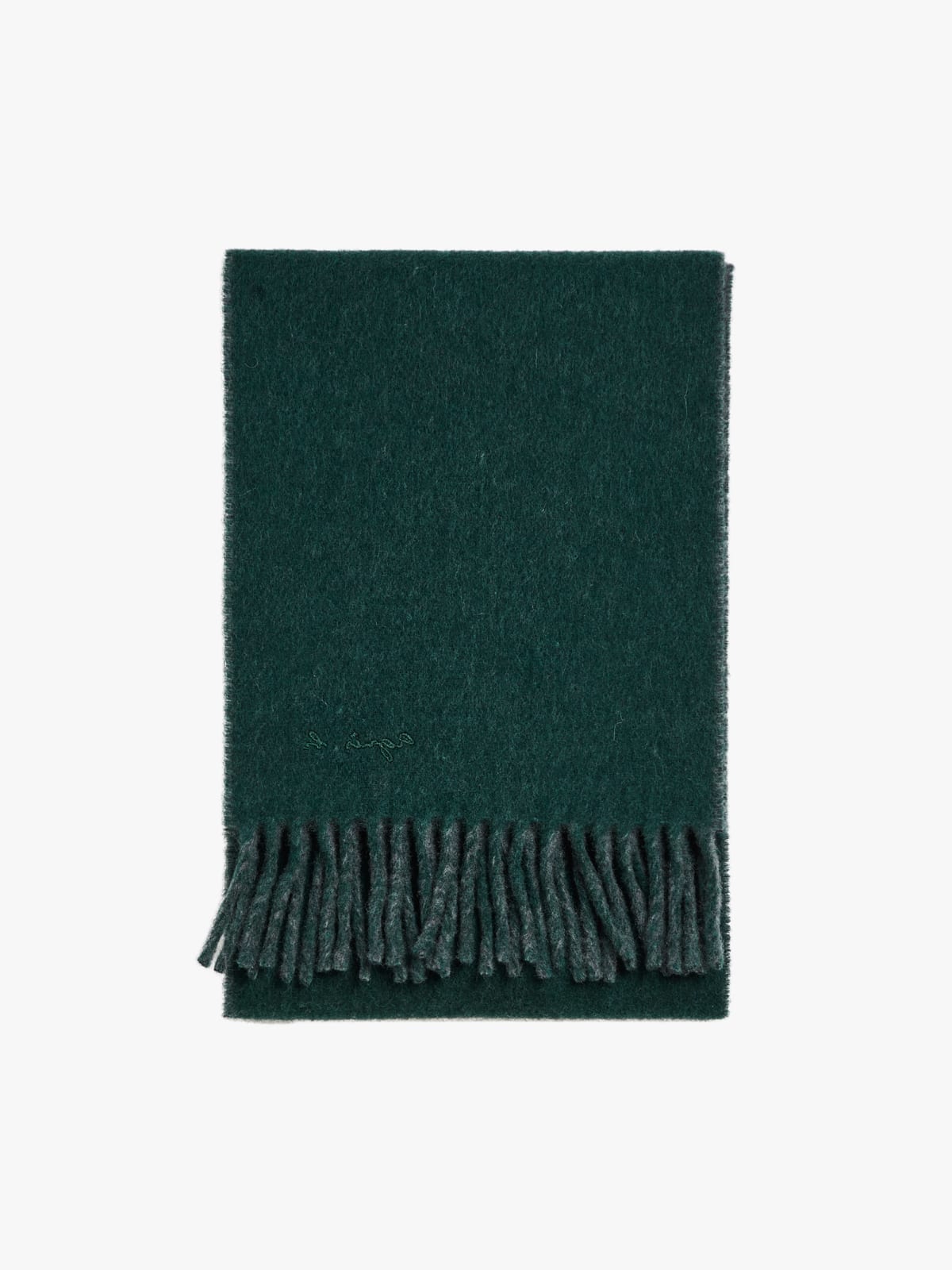 Bilal two-tone wool scarf image number 1