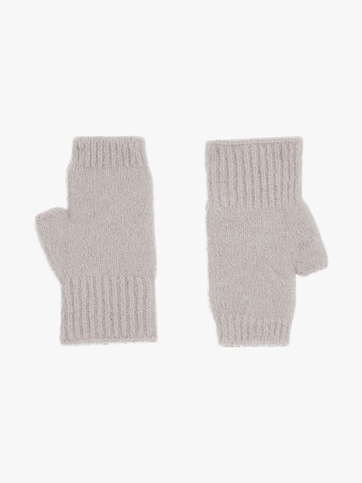 Lys&eacute;a alpaca fingerless gloves