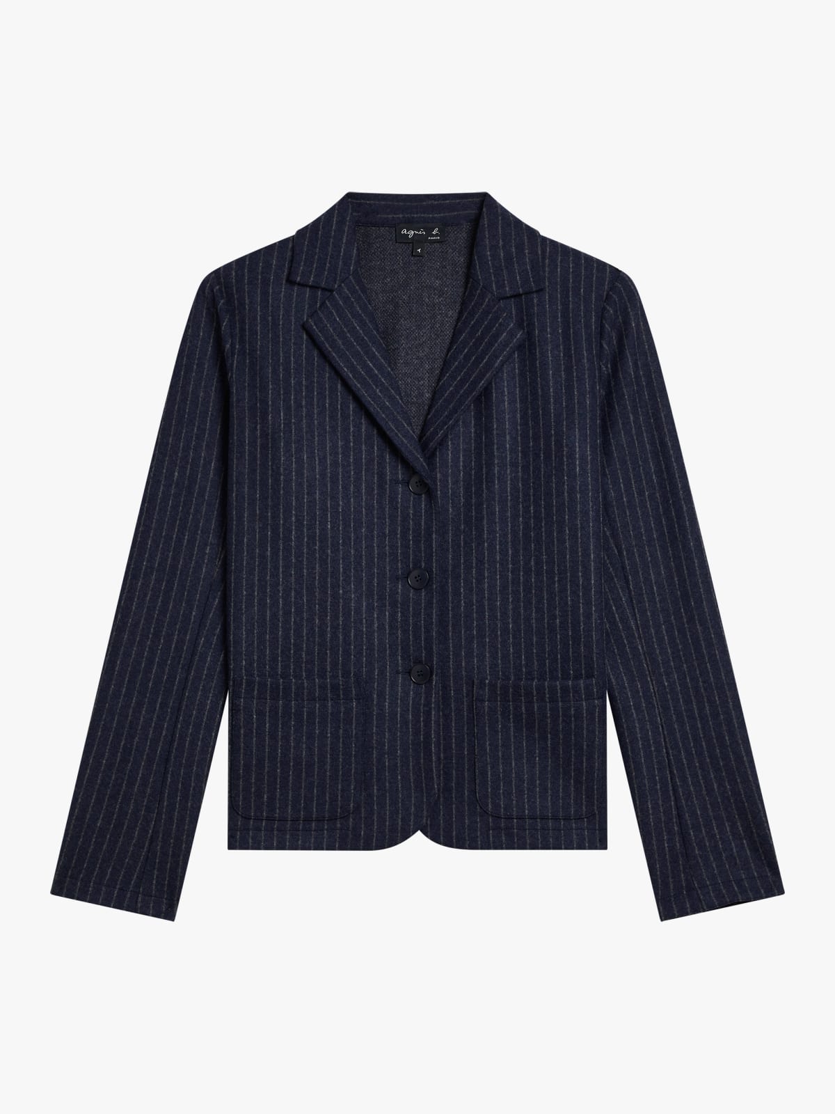 fitted tailored jacket