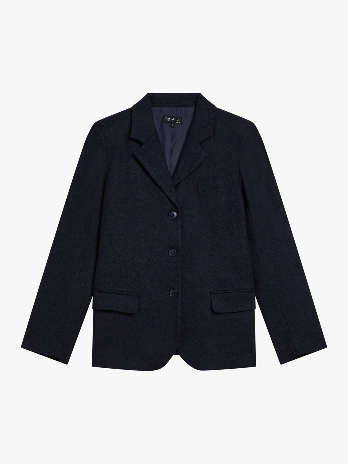 wool tweed jacket