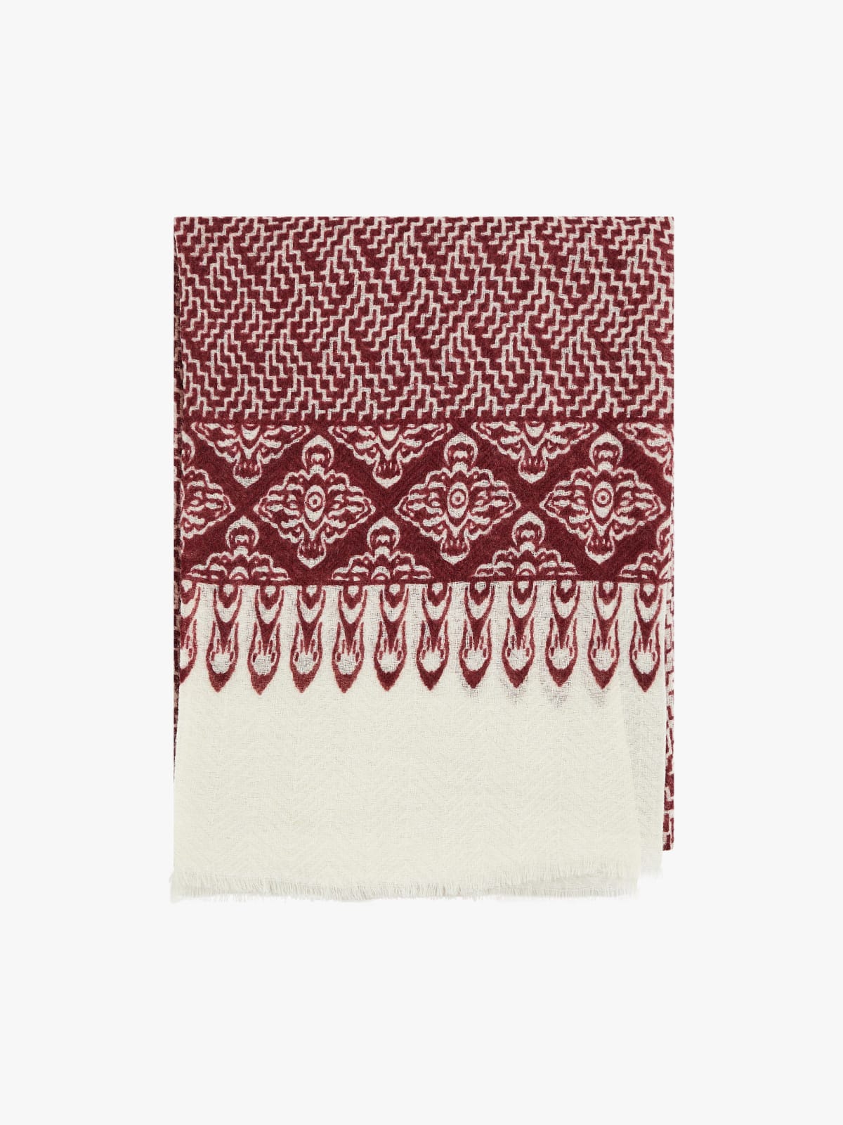 Jannah wool scarf