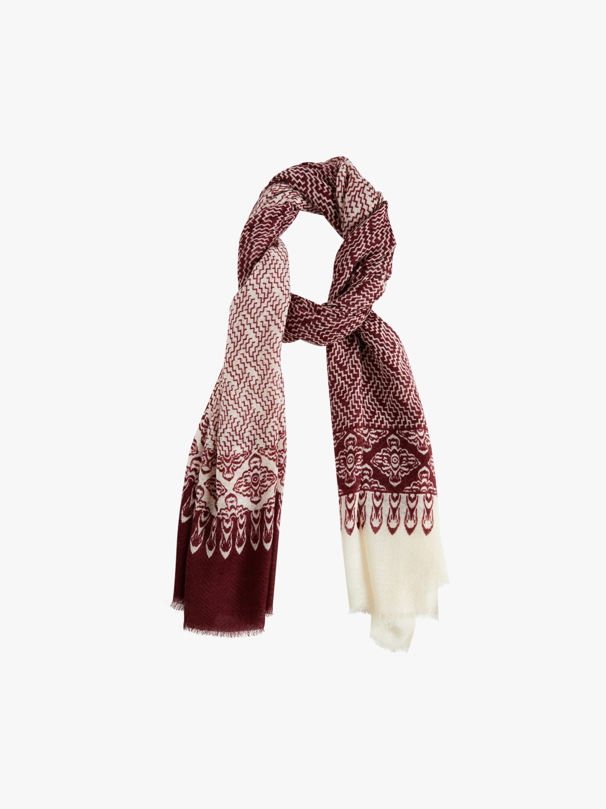 Jannah wool scarf
