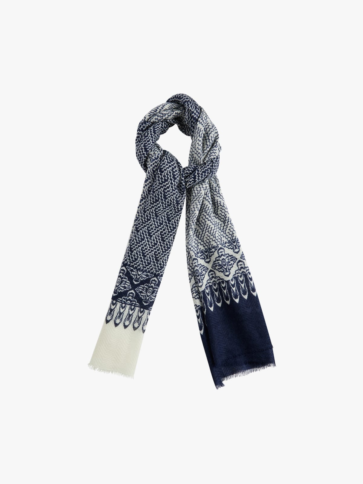 Jannah wool scarf