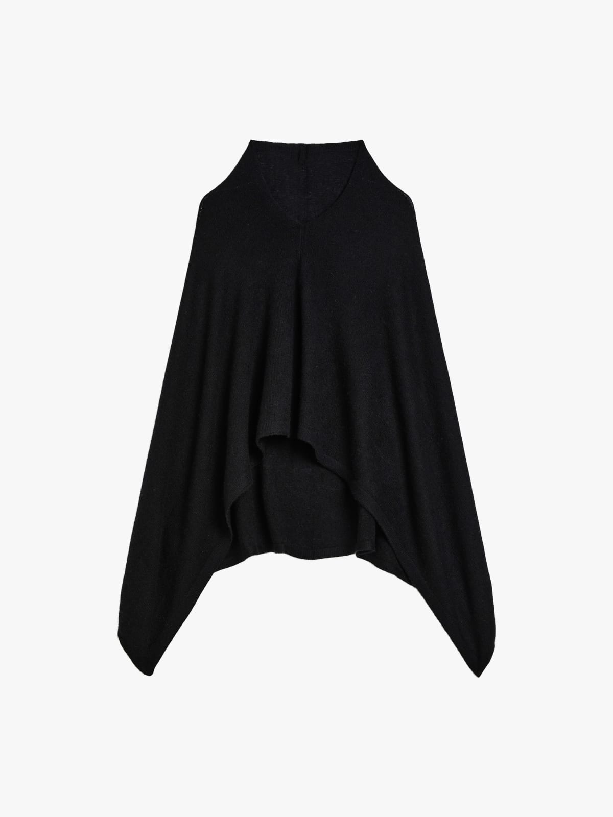 cashmere poncho