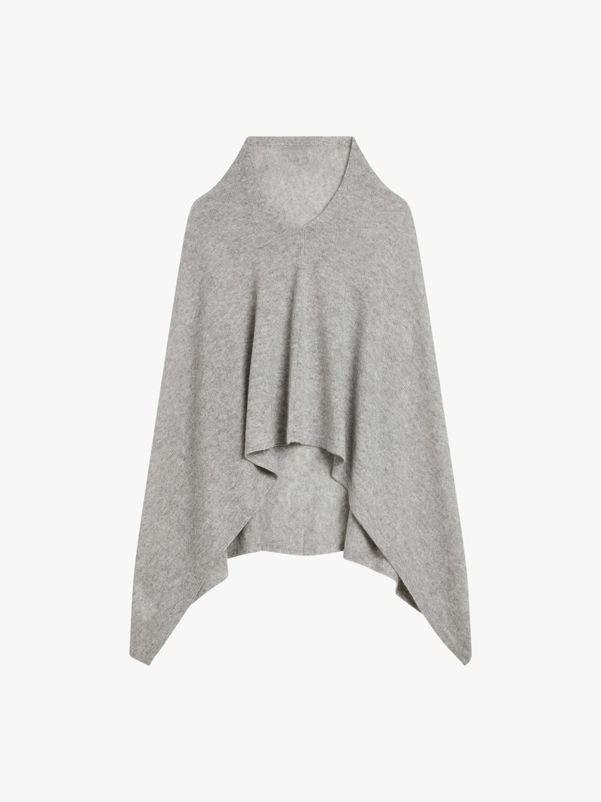 cashmere poncho