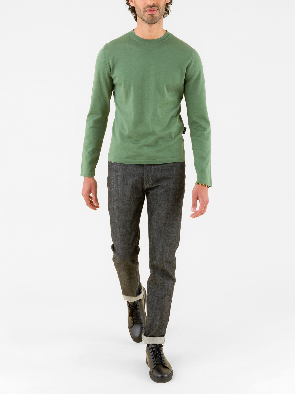 green Park cotton pullover