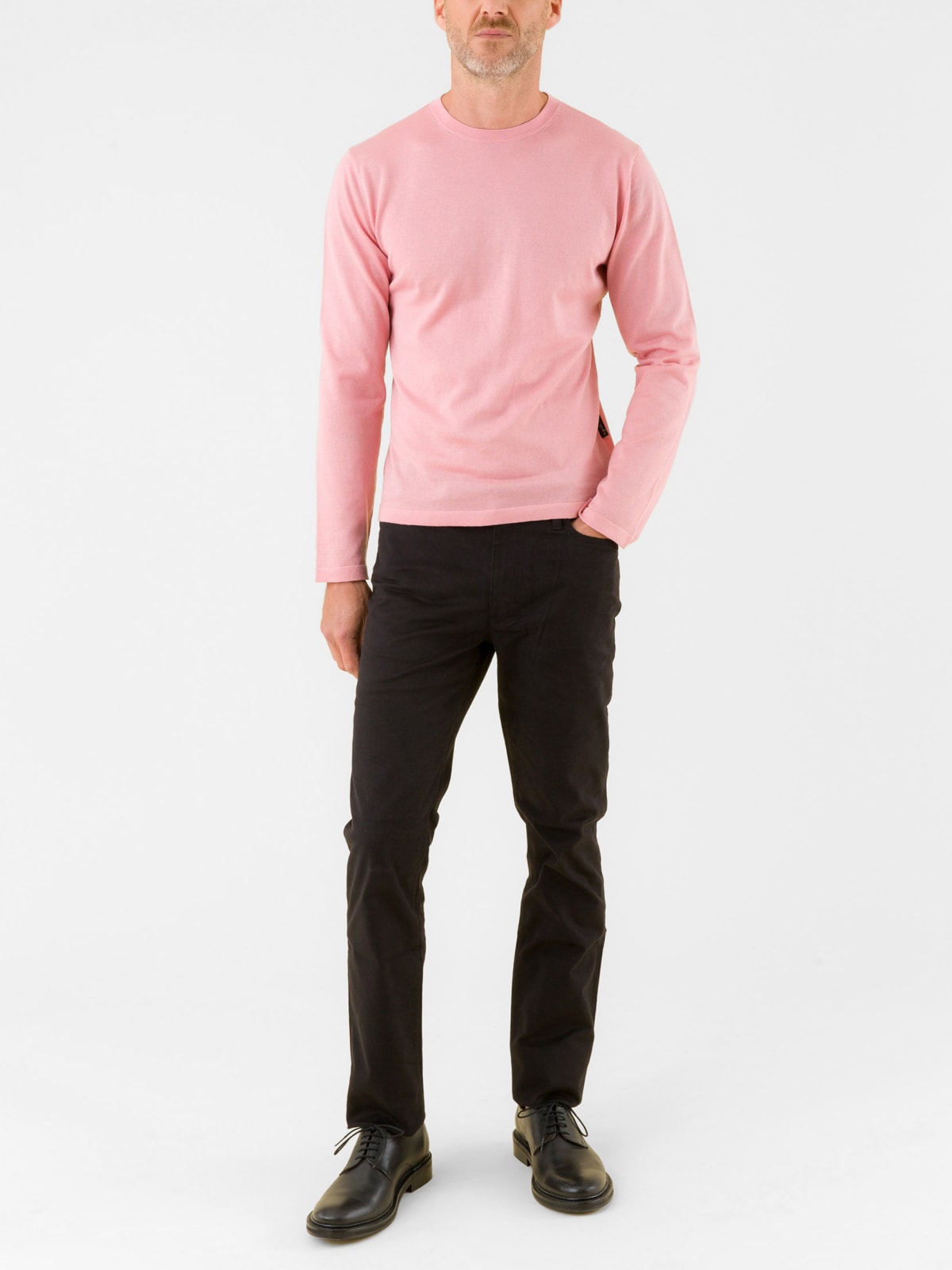 pink Park cotton pullover