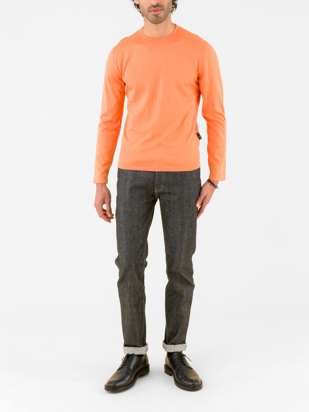 orange Park cotton pullover