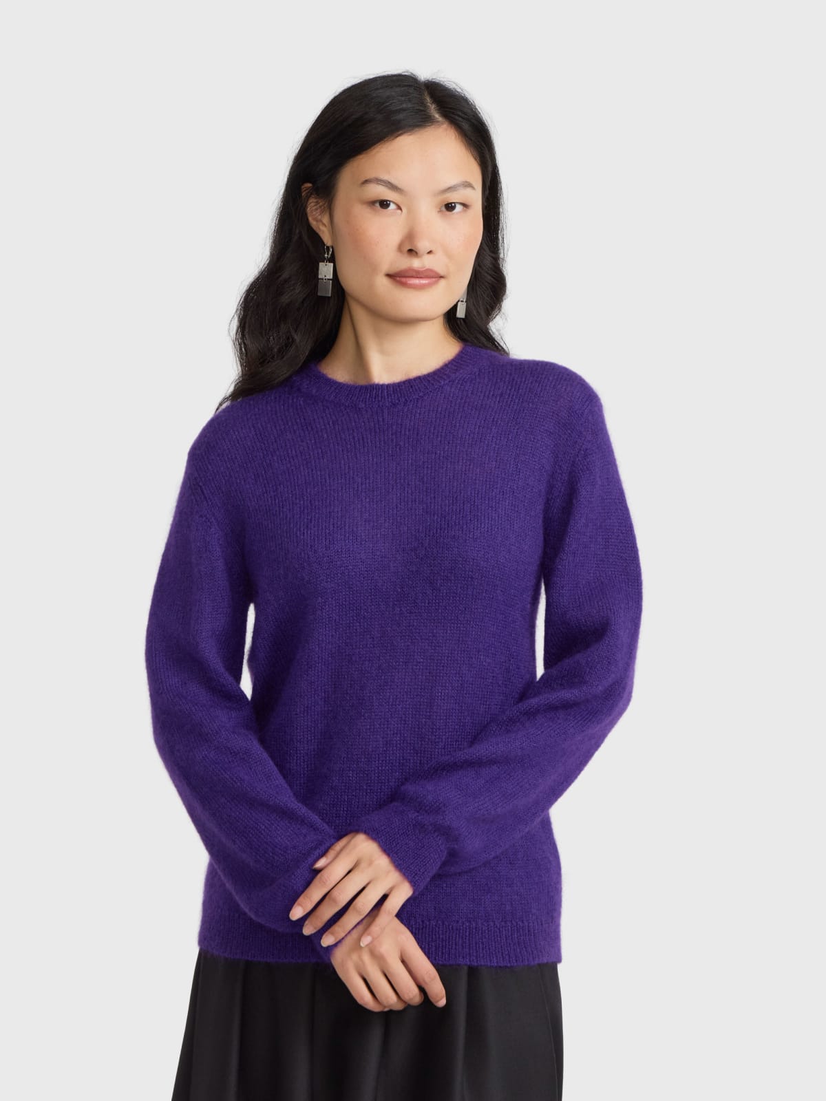 mohair jumper