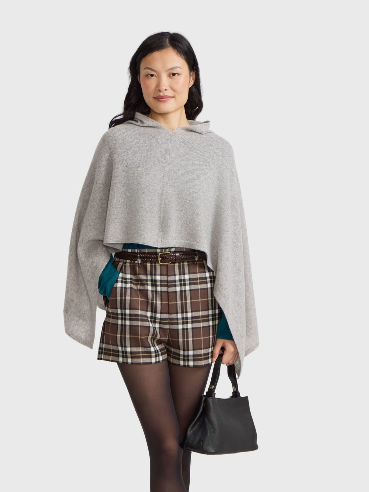 cashmere poncho