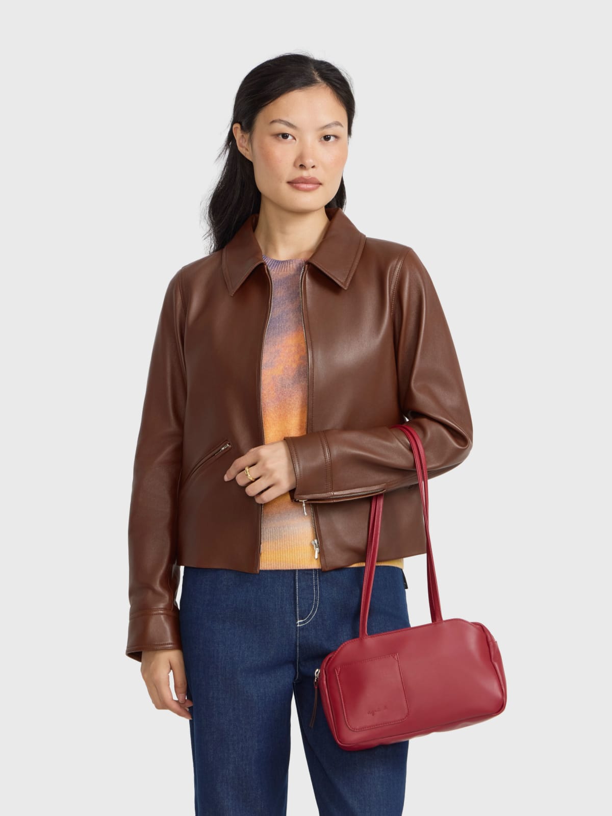 leather jacket