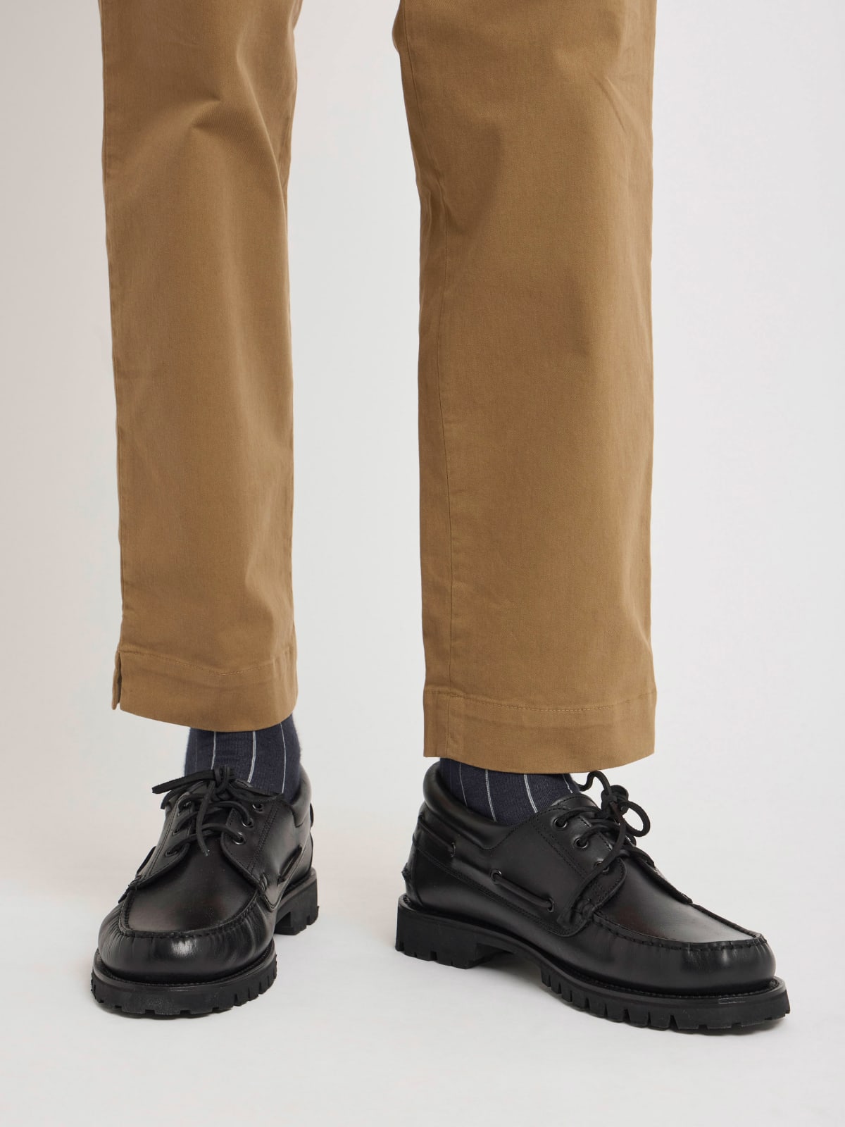 black leather Henri shoes