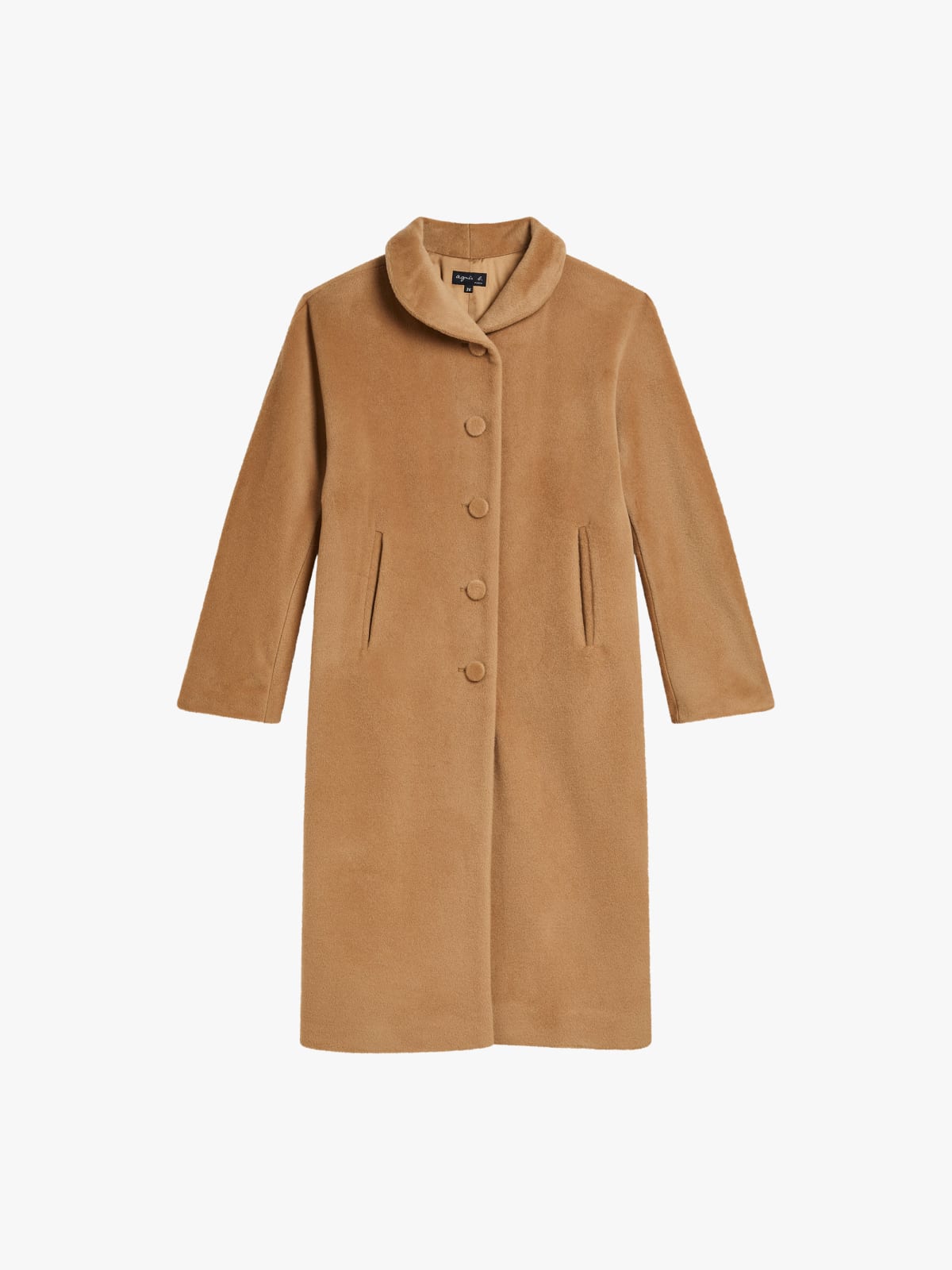 long wool coat