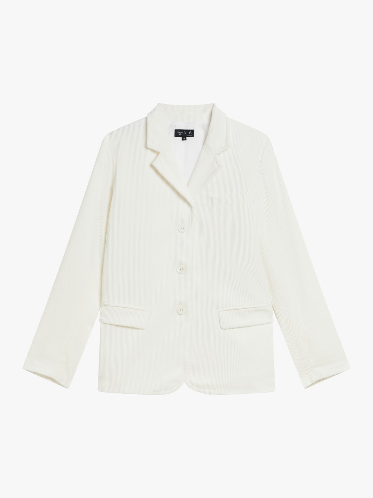 cotton tailored jacket