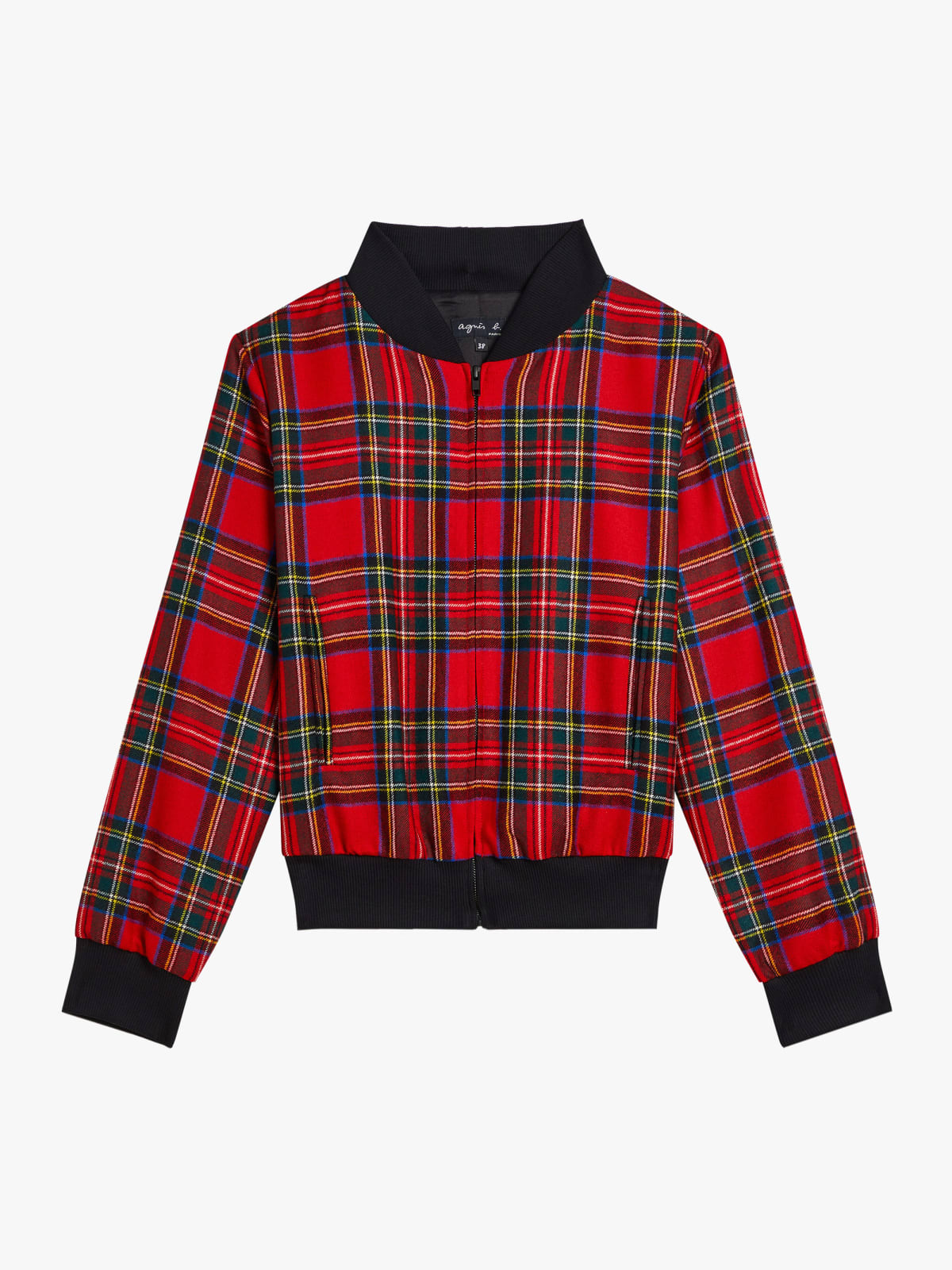 veste &agrave; carreaux