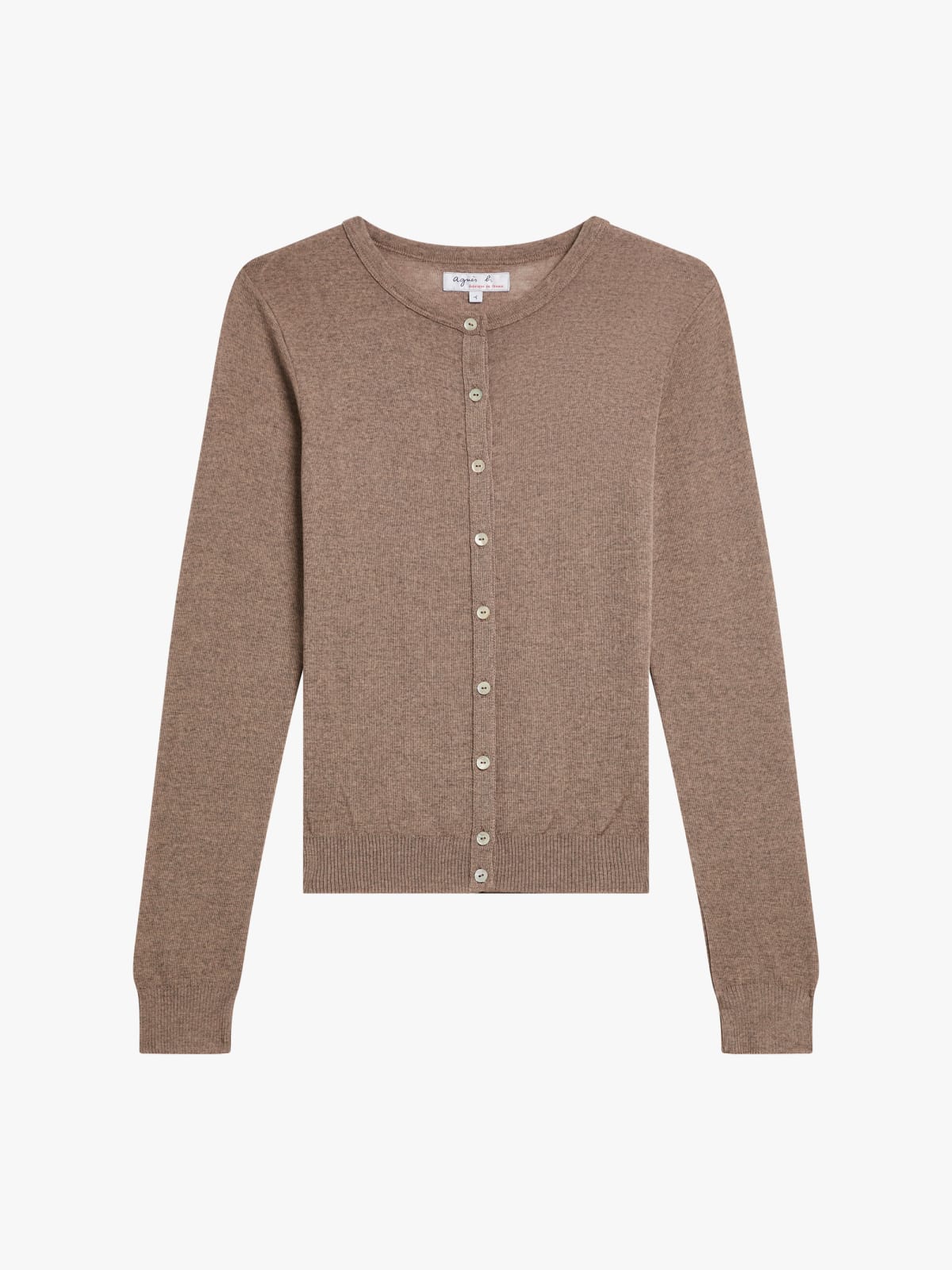 wool cardigan