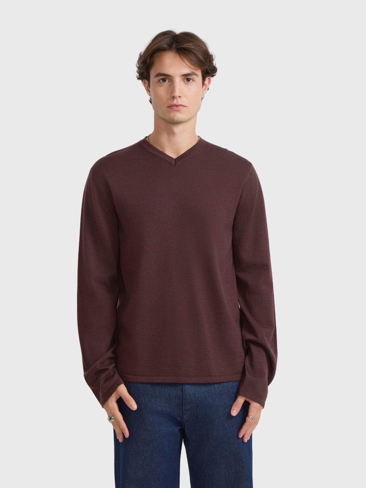 wool jumper