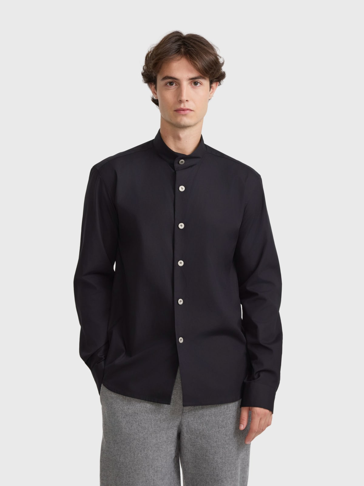 chemise col officier