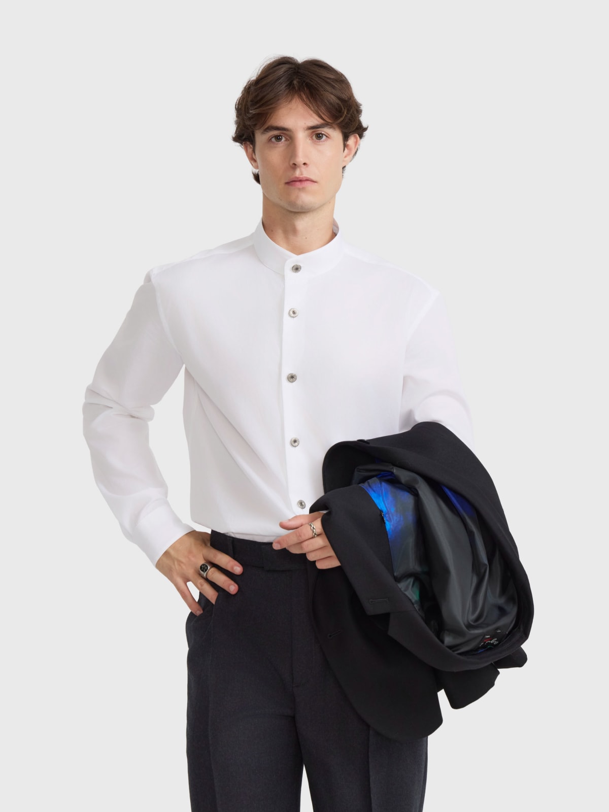 chemise col officier