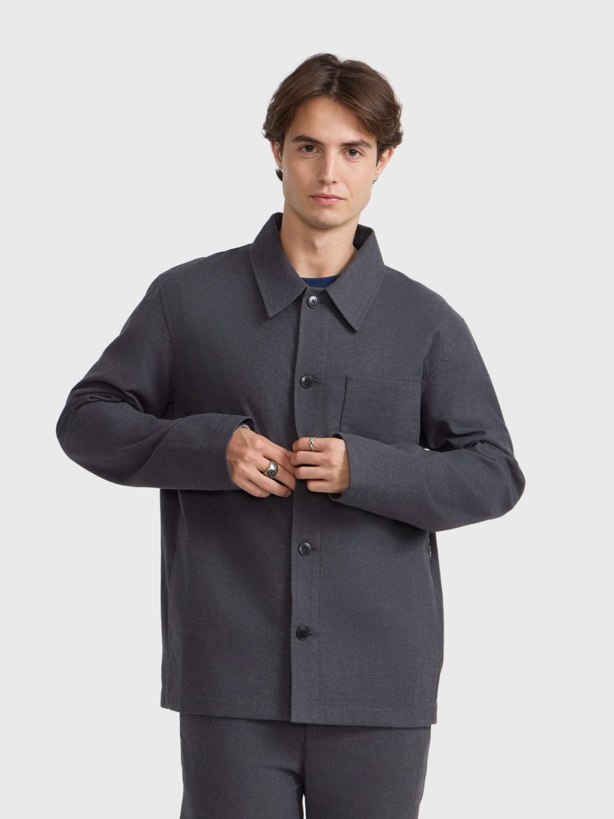surchemise en coton