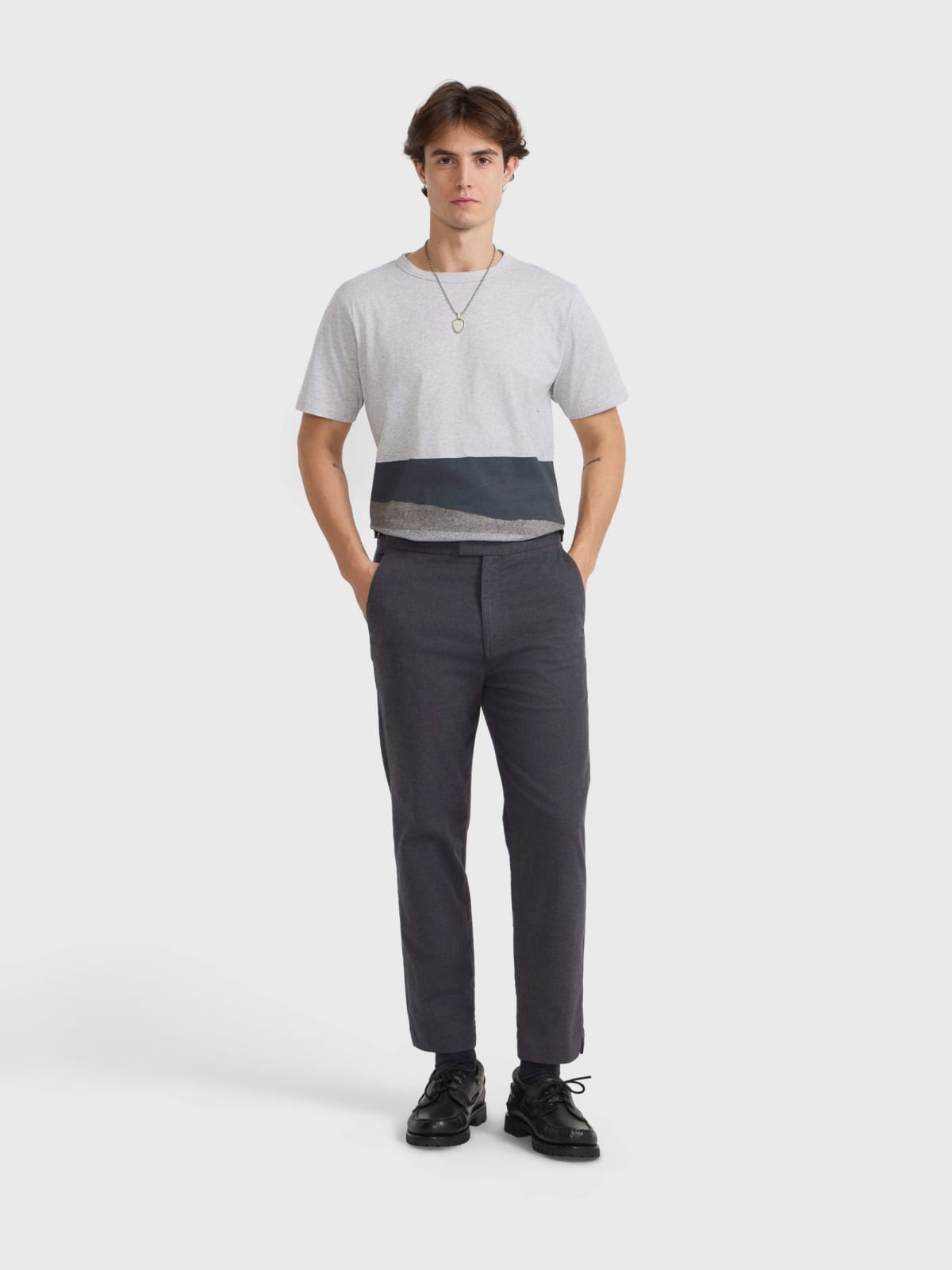 wool suit trousers