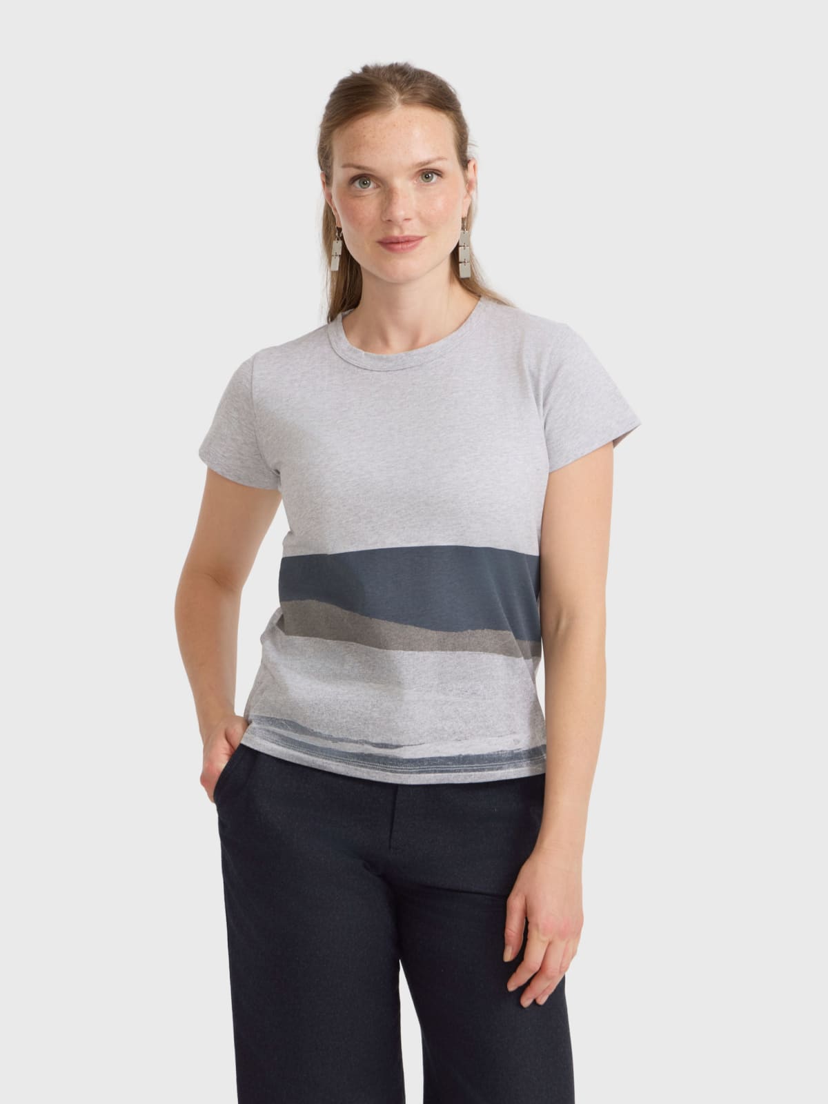 t-shirt screen-printed by Aurore de la Morinerie