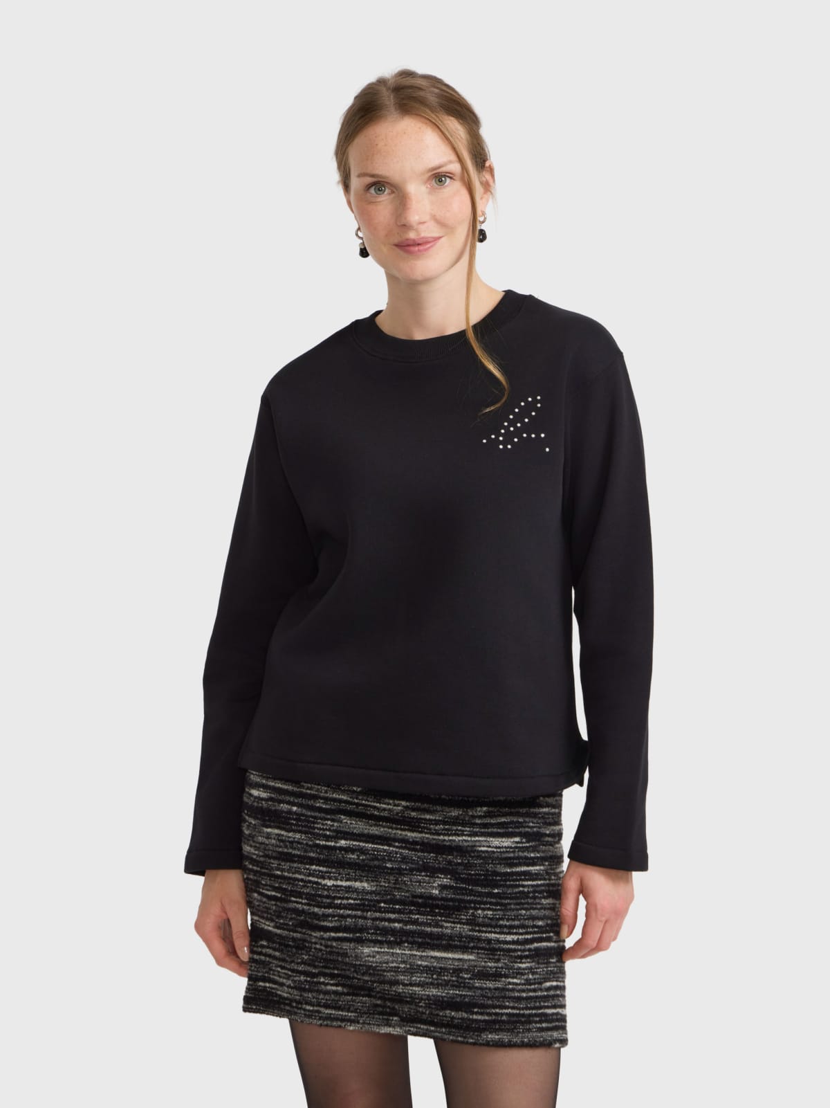 Point d'Ironie cotton t-shirt