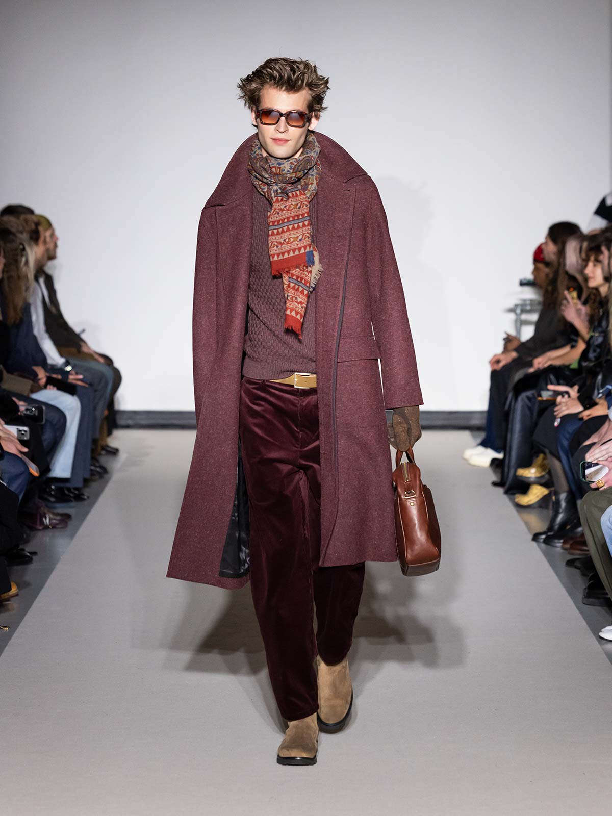 long wool coat