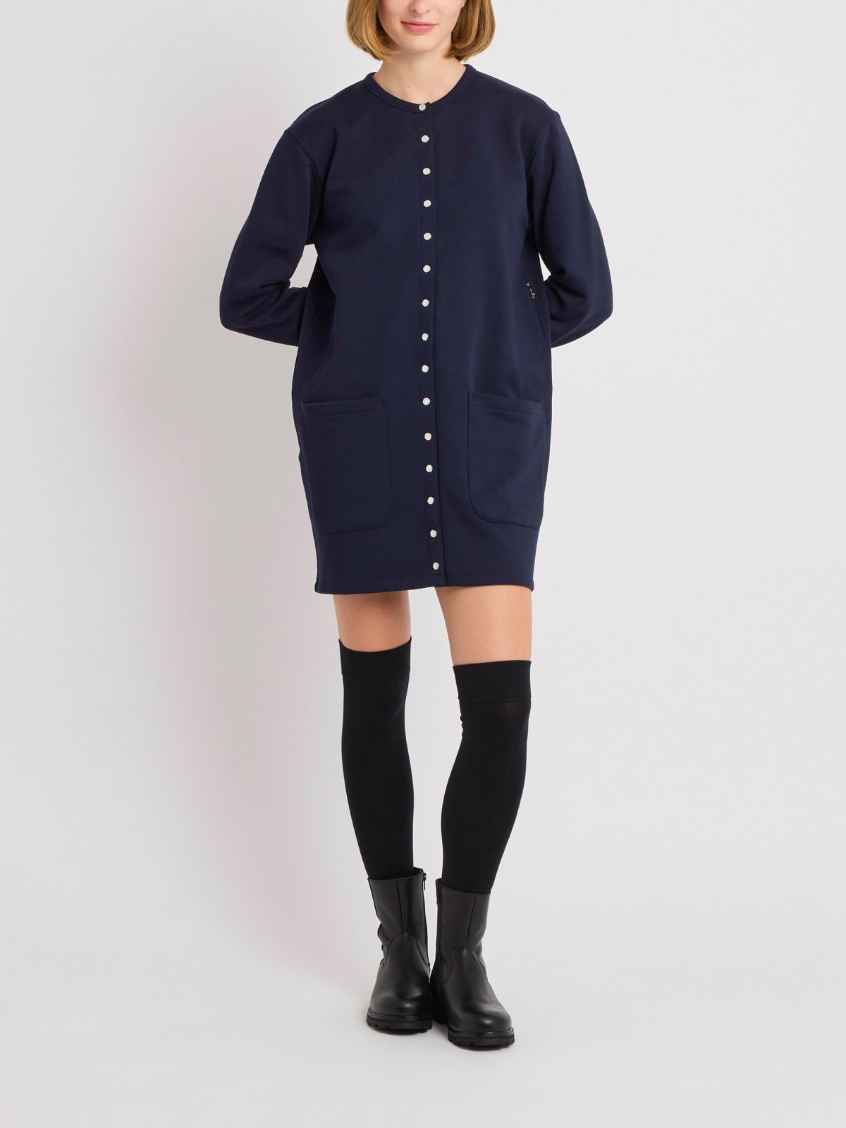 cardigan pression Tanger long