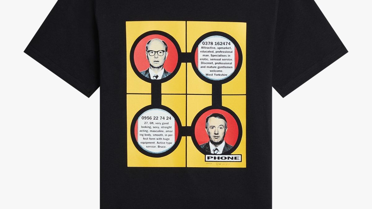 Image for agnès b. and Gilbert & George collaboration