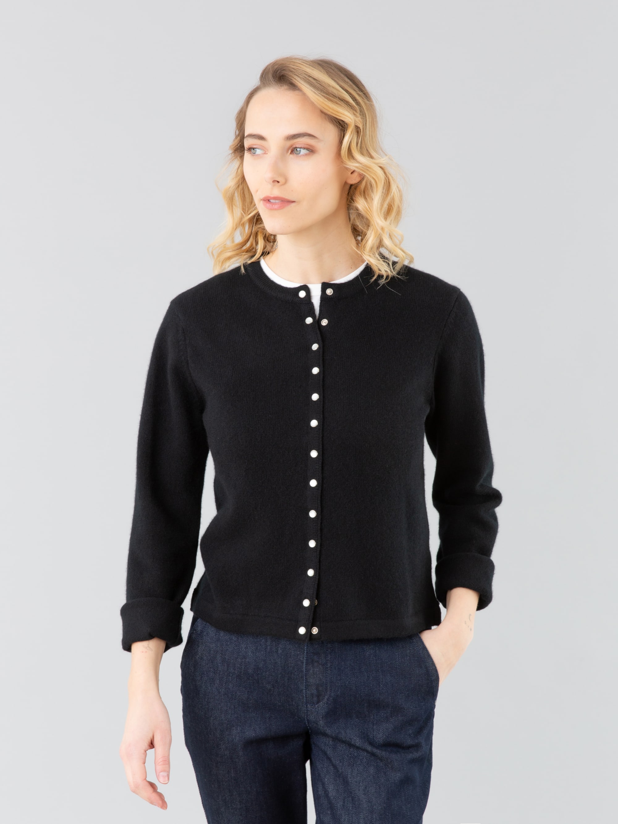 agnes b. CARDIGAN PRESSIONS