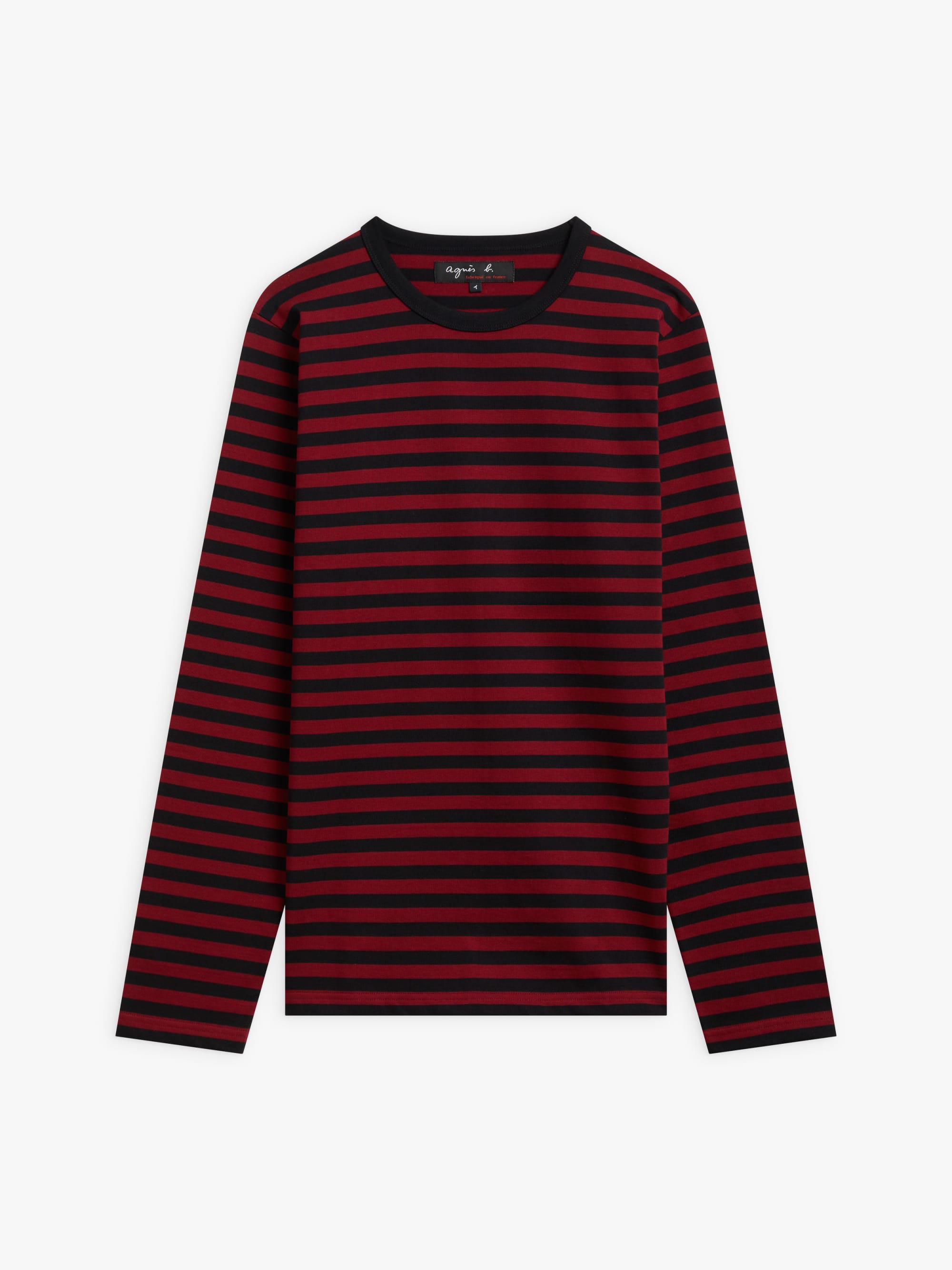 【BAON】Ronmade Linen Stripe Long Sleeve Tee 4366J008_2322_1.jpg