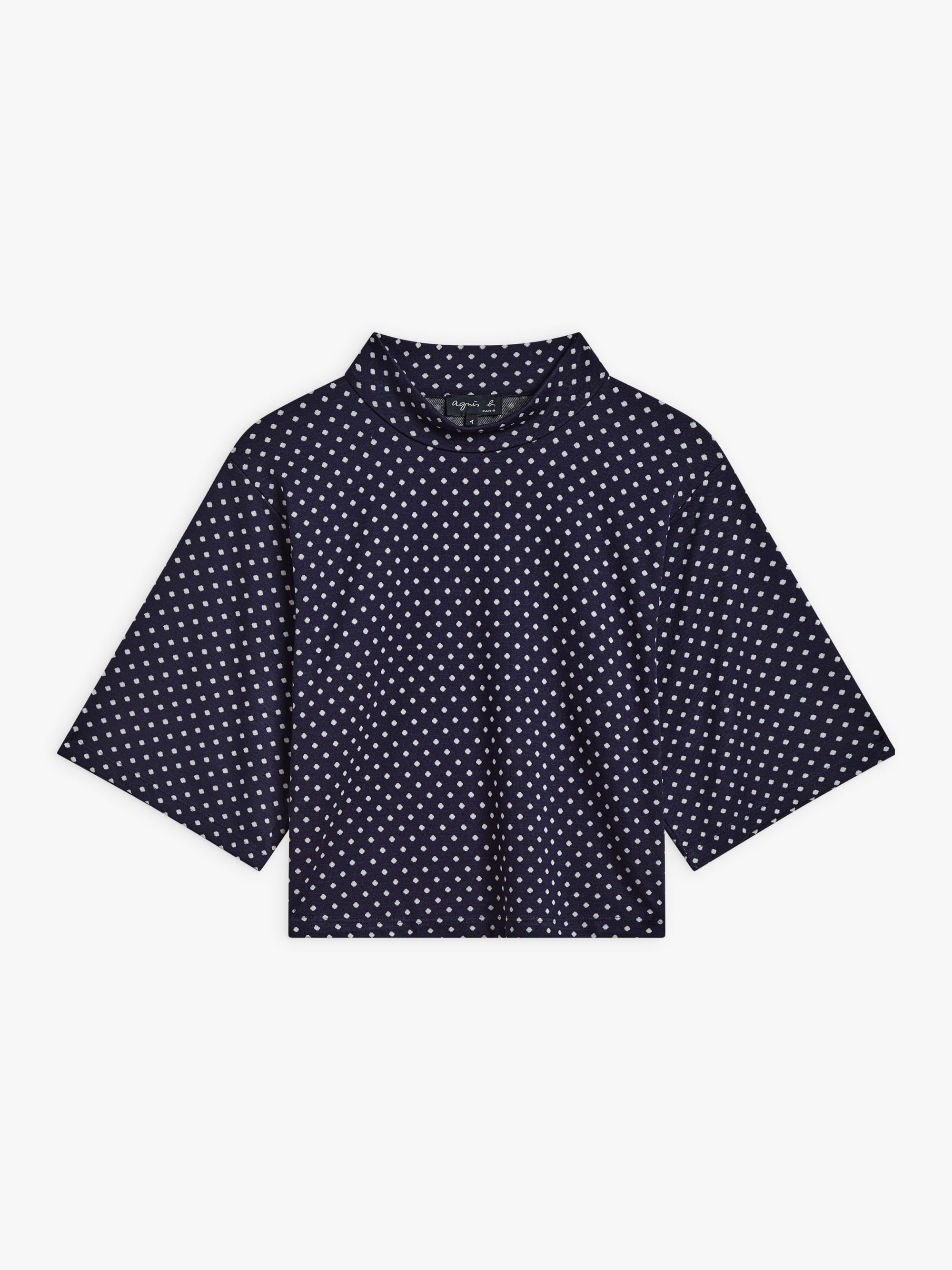 トップス open yy 25ss polka dot shirt,beige Comme des Garçons Black Shirt with polka dot pattern | Men's