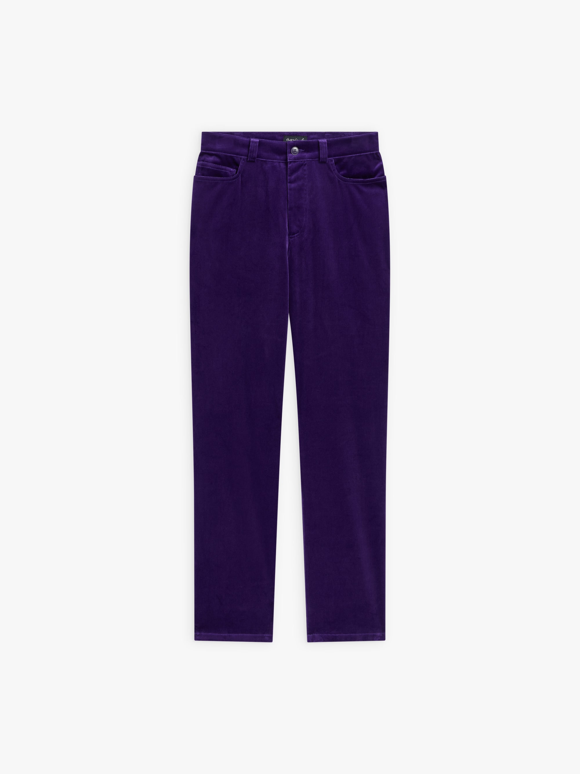 purple velvet stretch Misfits jeans purple velvet stretch Misfits jeans