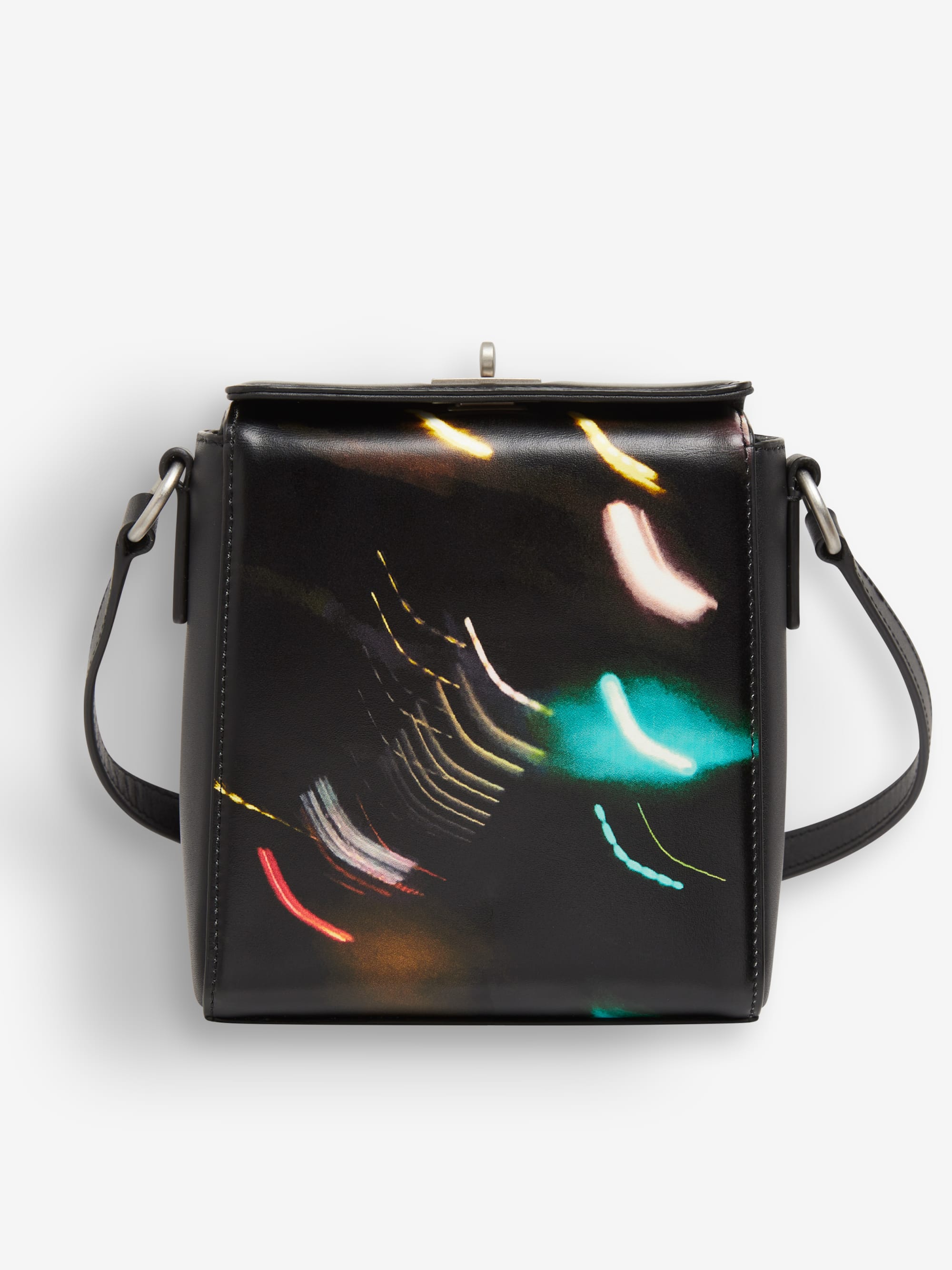 noir shoulder bag photo agnès b.