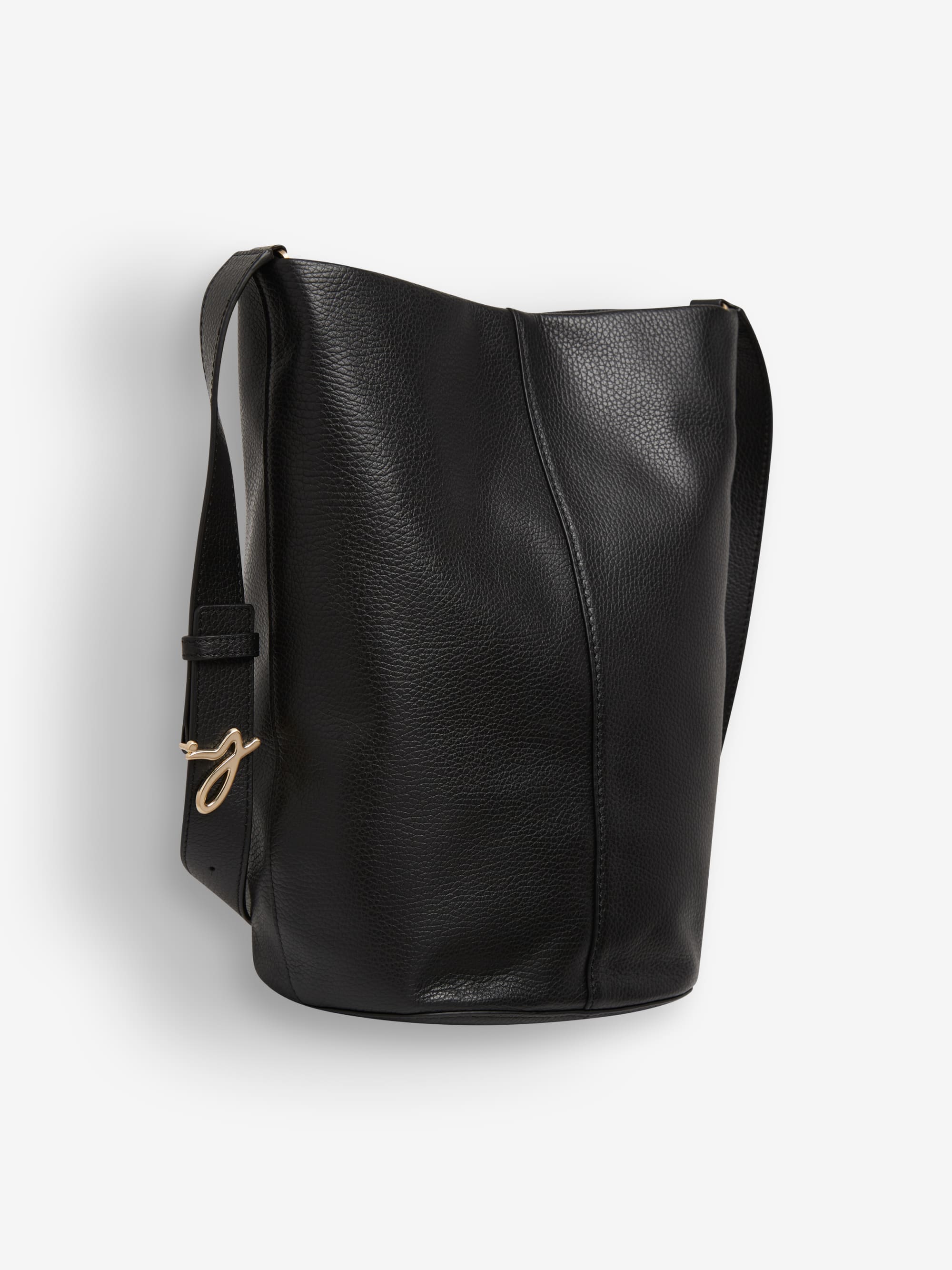 【agnes b】BLACK ENAMEL SHOULDER BAG 2946B agnes b】BLACK ENAMEL SHOULDER BAG 2946B