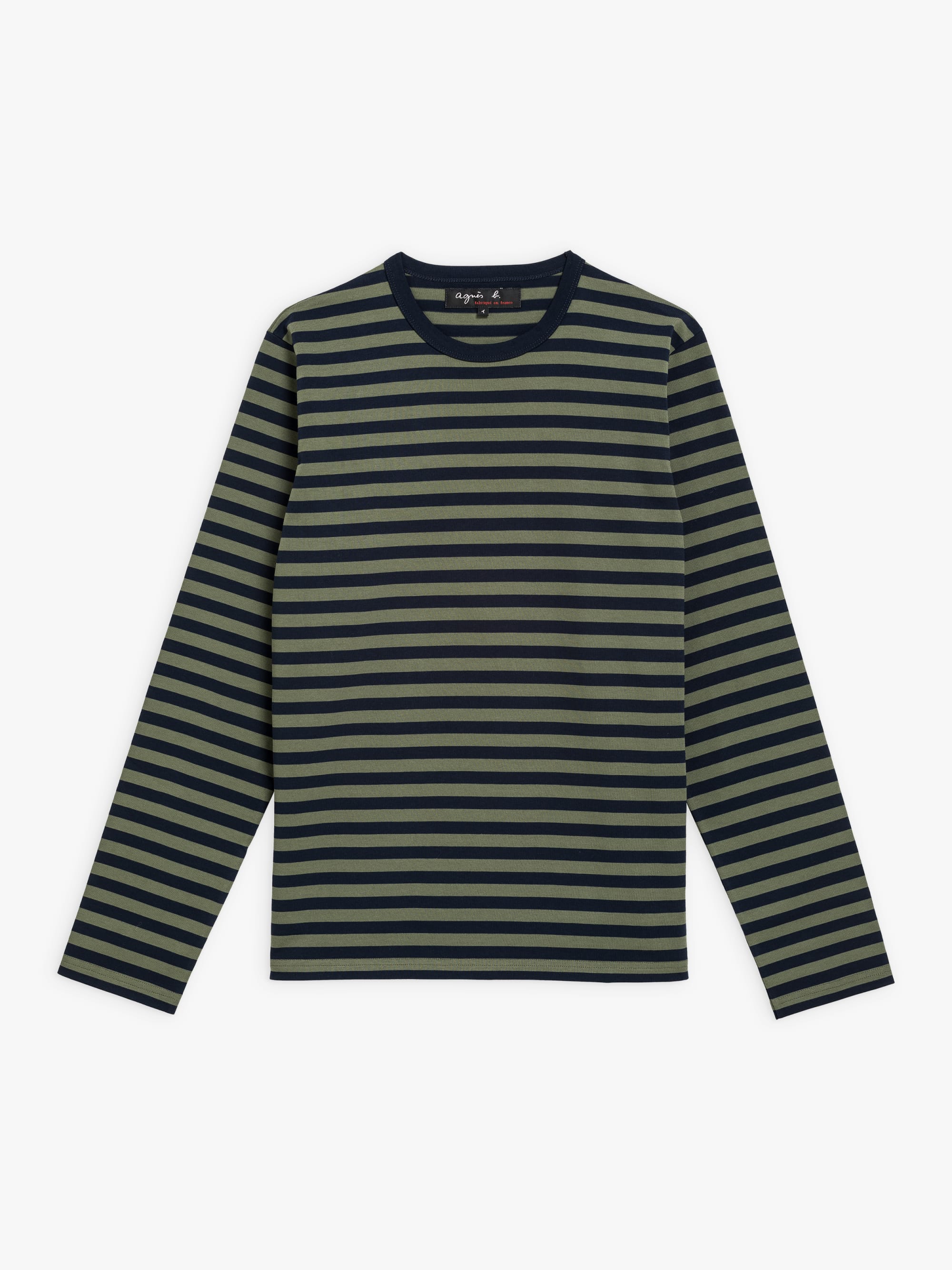 トップス 90s-00s agnes b homme border long sleeve Vintage Agnes B. Homme Border Striped Long Sleeve t shirt