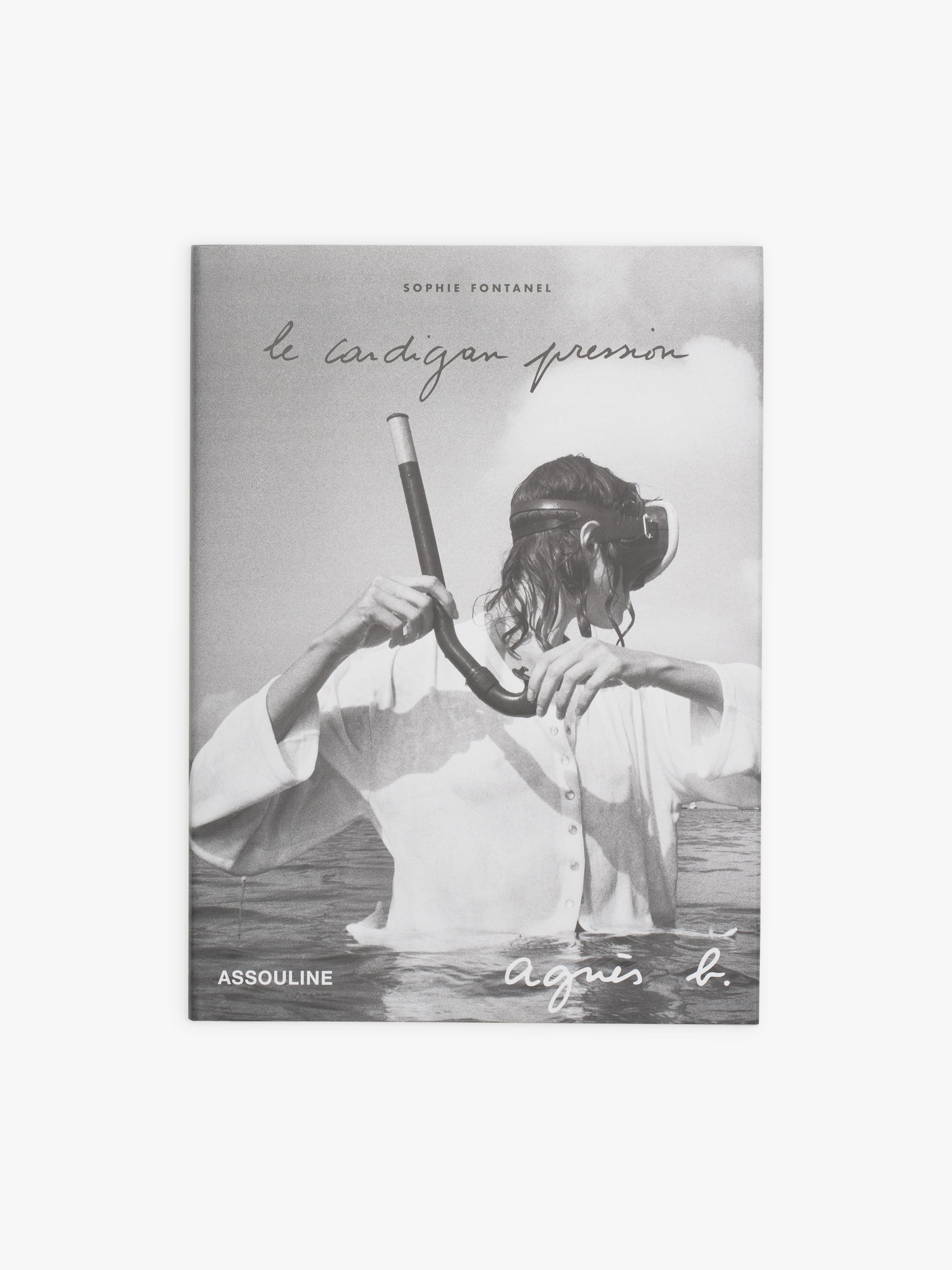 livre le cardigan pression - version française