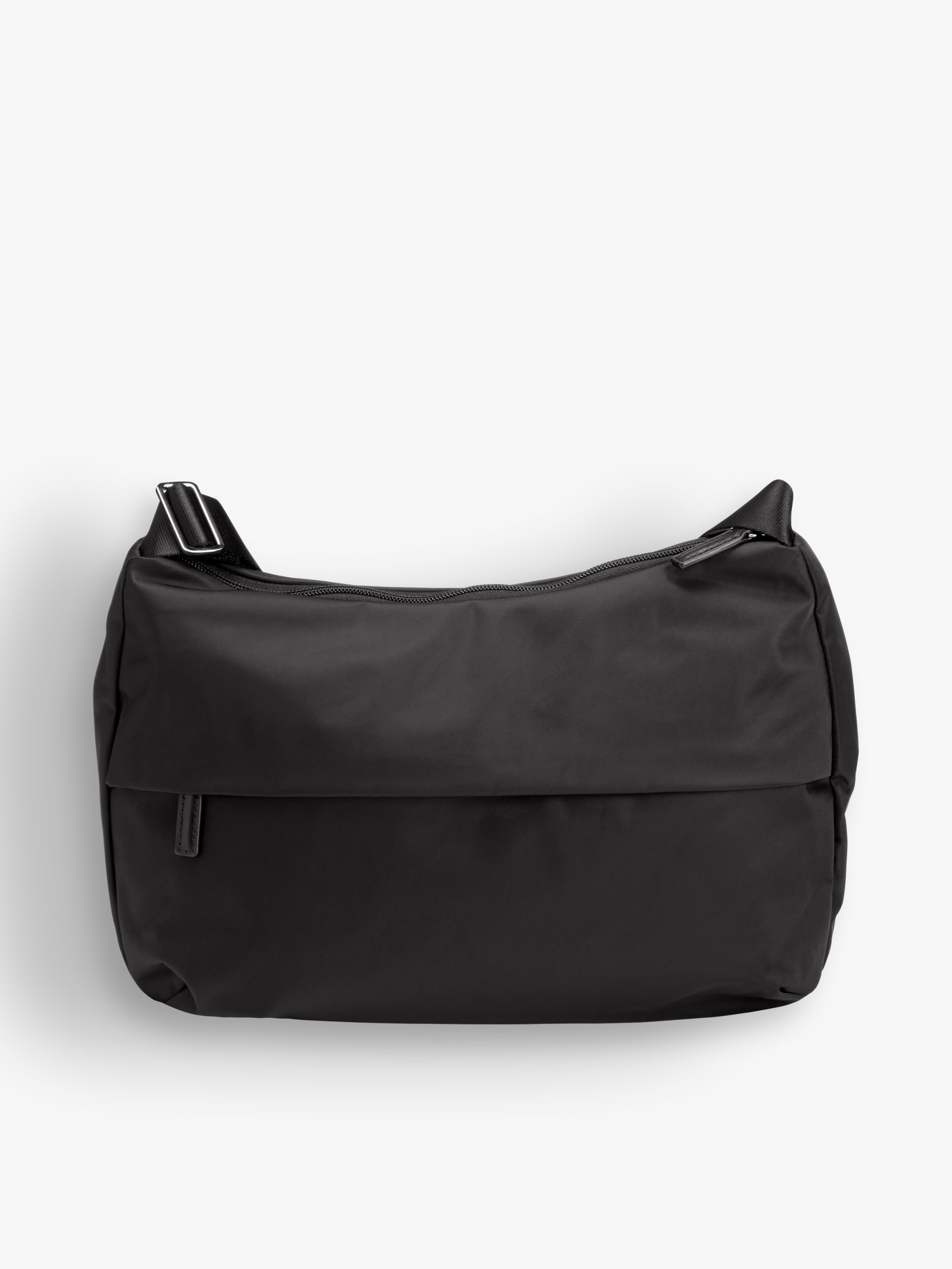 【agnes b.】\"00's messenger bag\" Agnès b. zip-up Messenger Bag | Black | FARFETCH CA