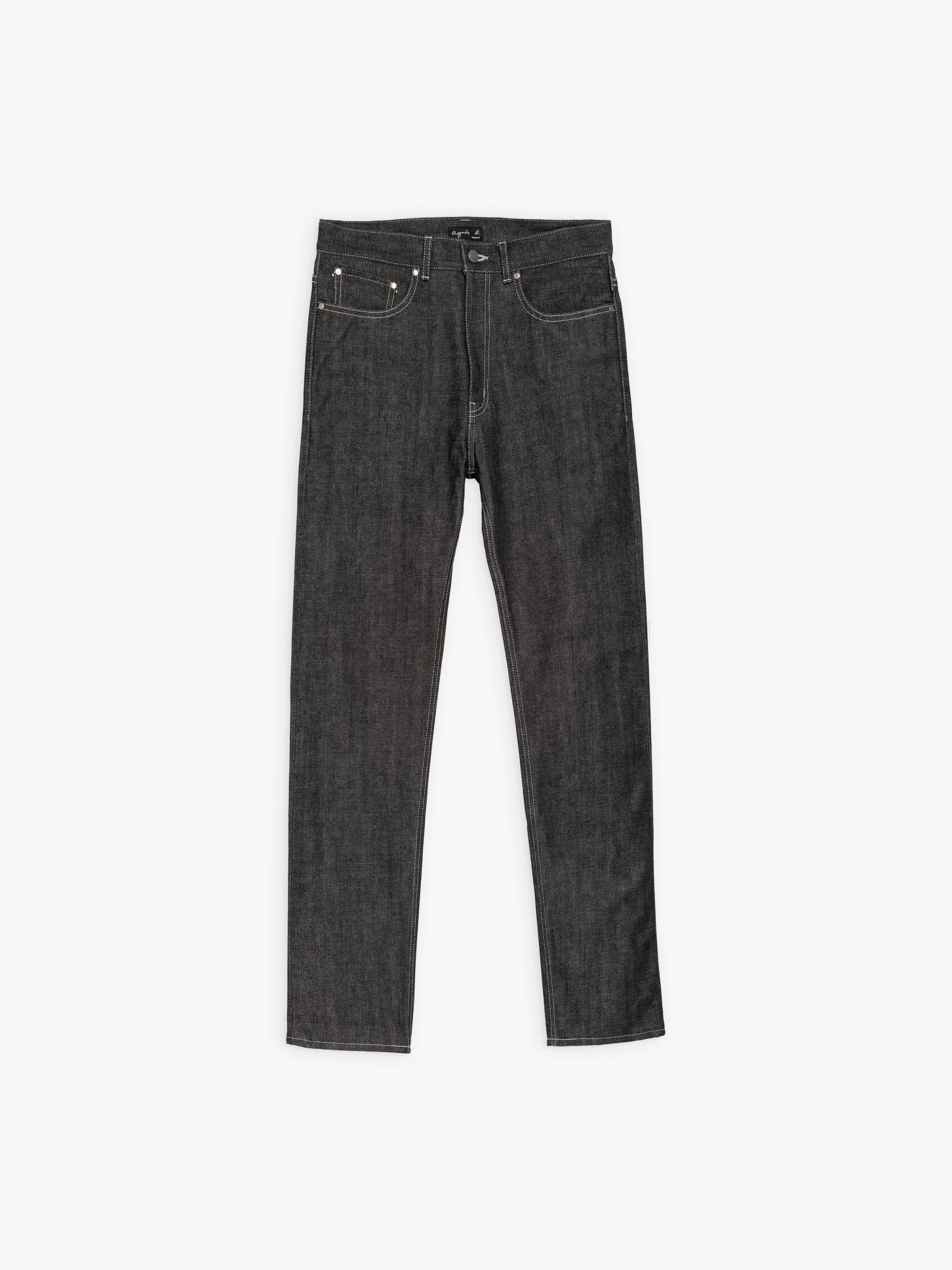 1 men slim selvedge black jeans 1 men slim selvedge black jeans