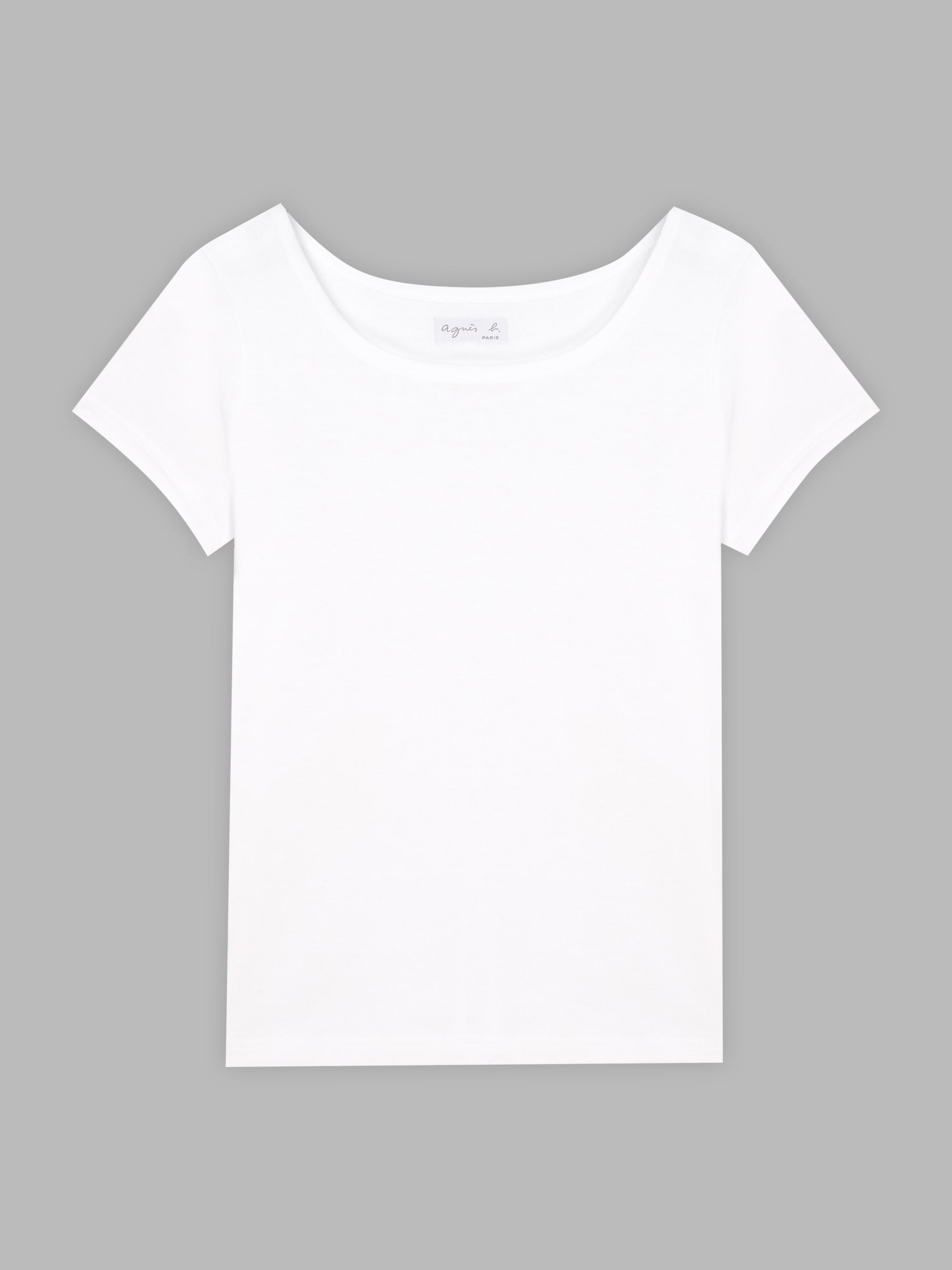 【oan】Bloue short sleeve T shirt Anne Klein Morning Glory Blue Short Sleeve 57% Linen Blouse