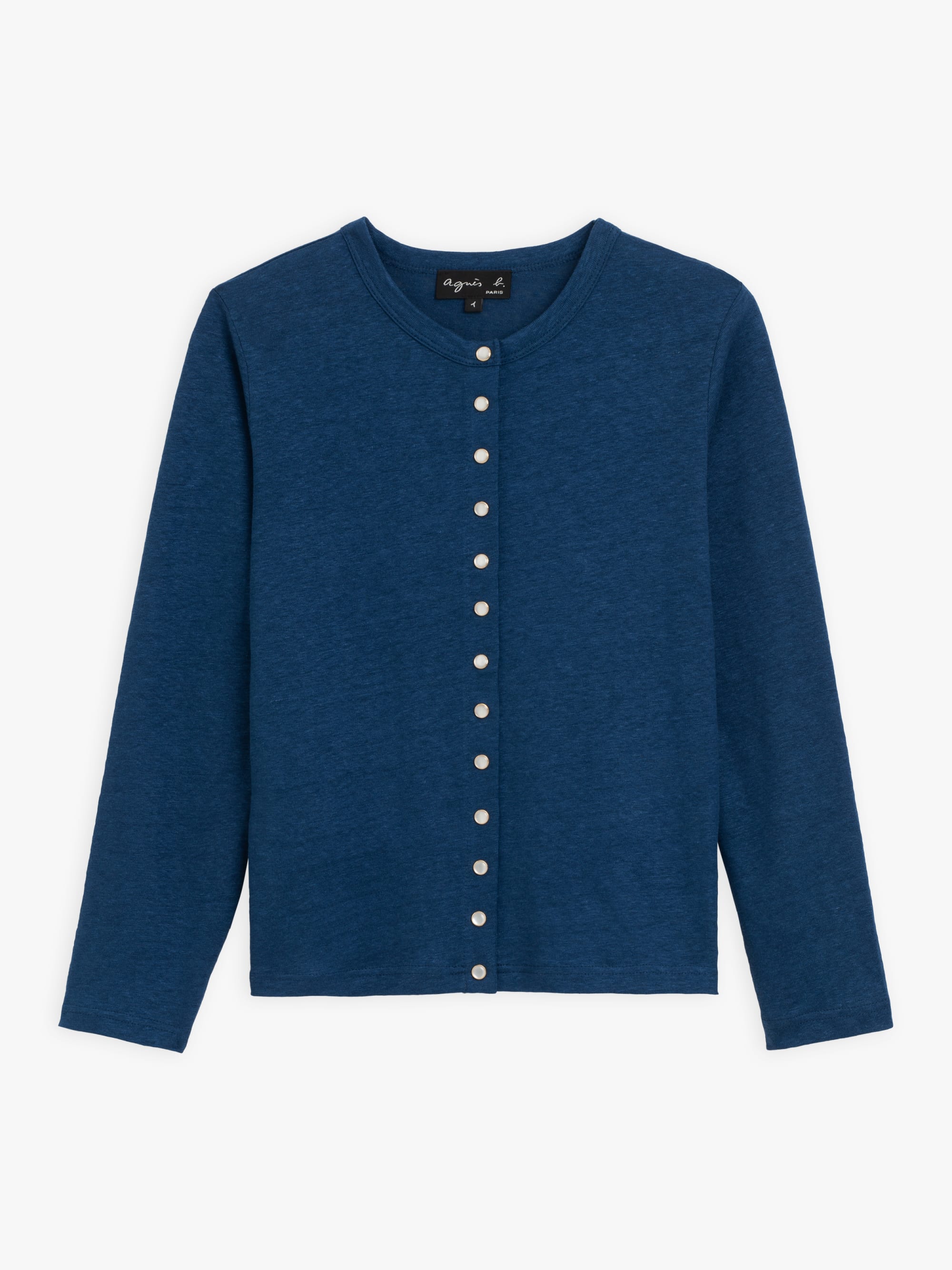 トップス 90s agnes b homme V neck knit sweater Sweaters | agnès b