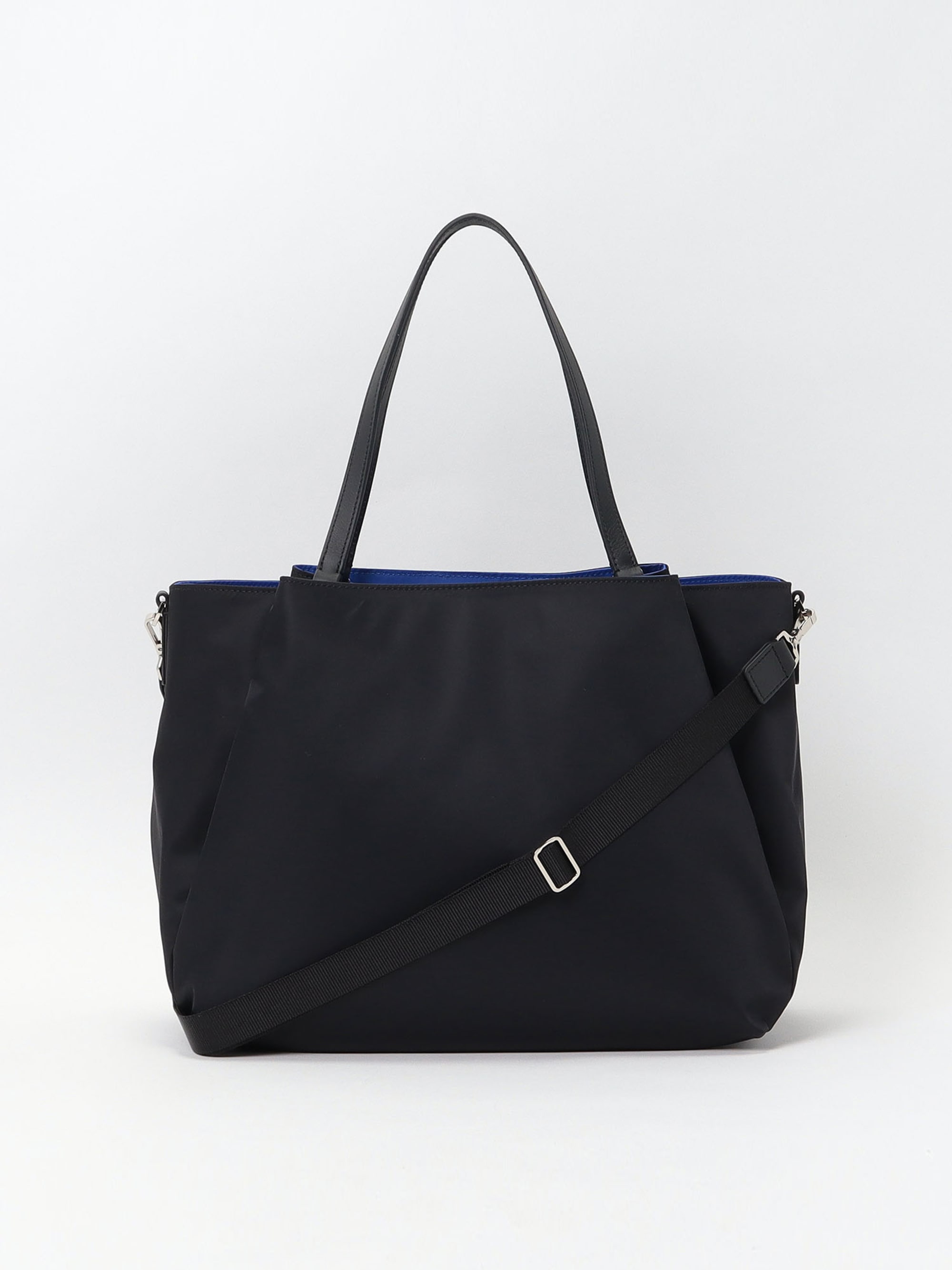 ディアルガ EYELETS NYLON TOTE BAG 3061B black functional nylon tote bag