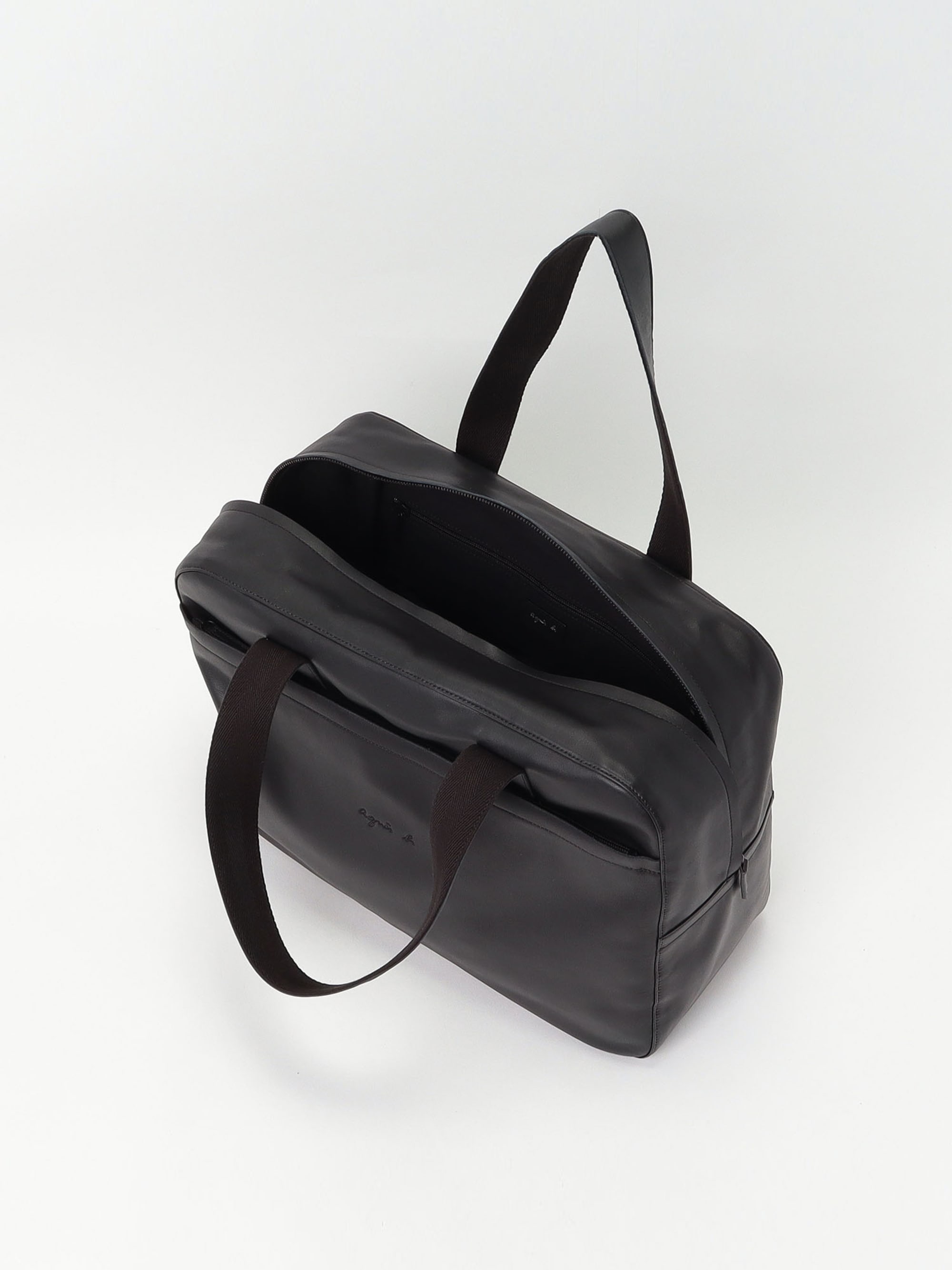 【eL】Large Boston Bag BLACK xxio-boston-bag-back-