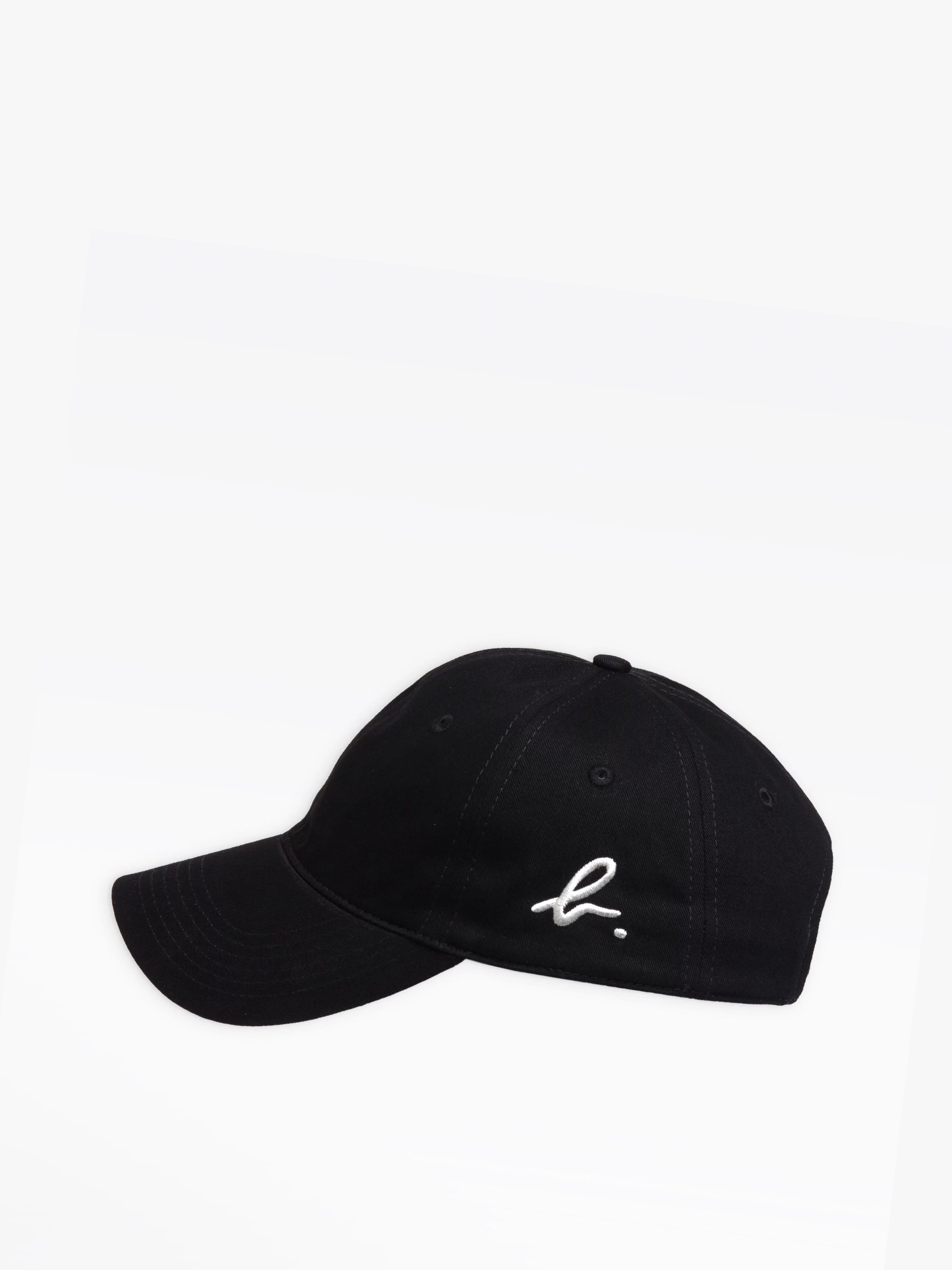 black Cap with black Cap with