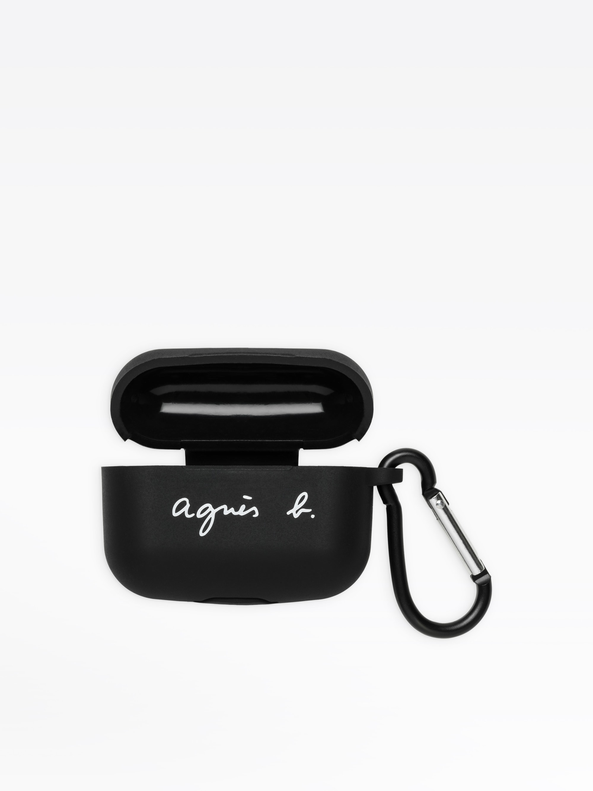 black AirPods Pro case