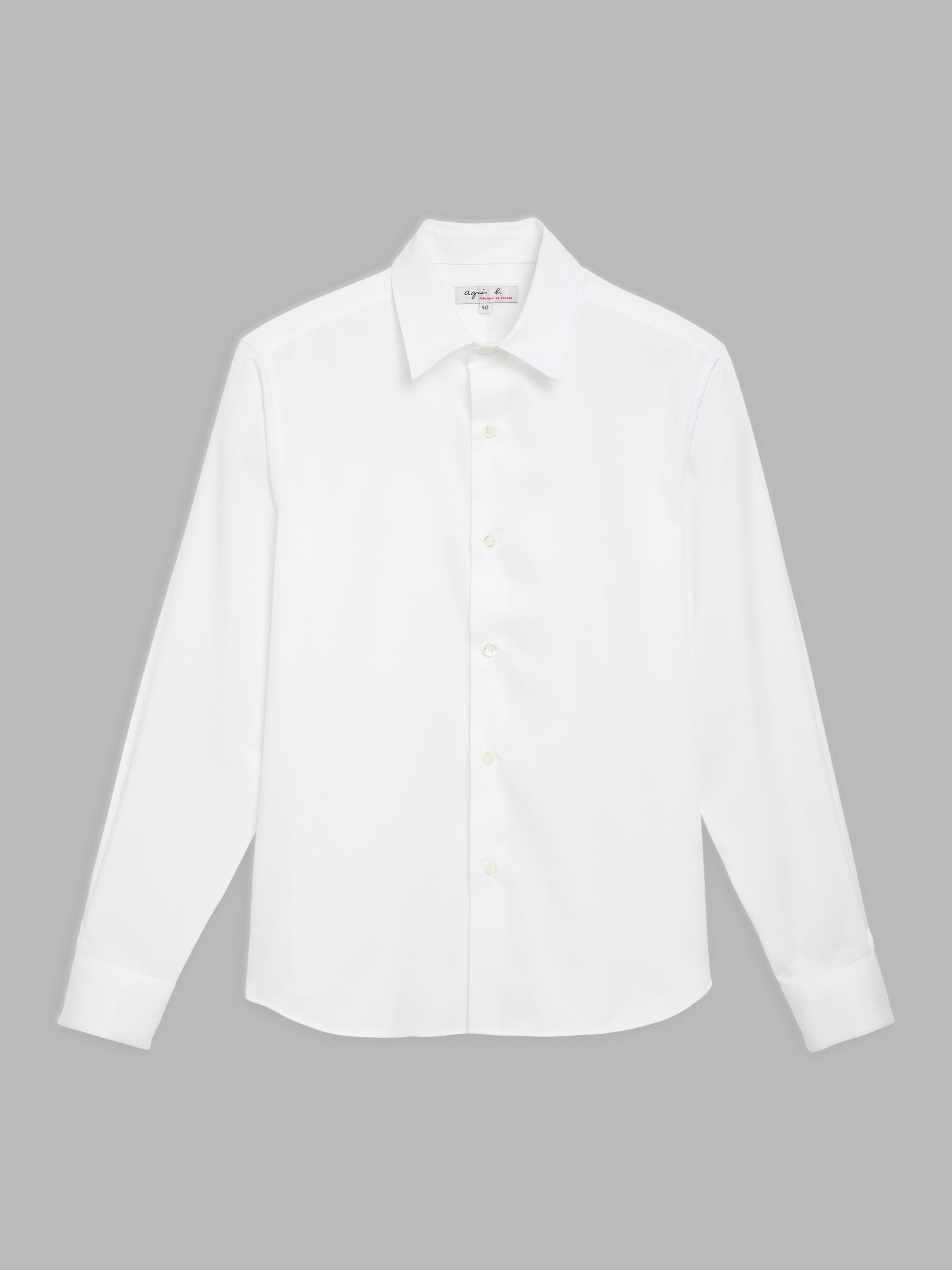 white Tom shirt | Agnès b. white Tom shirt | Agnès b.
