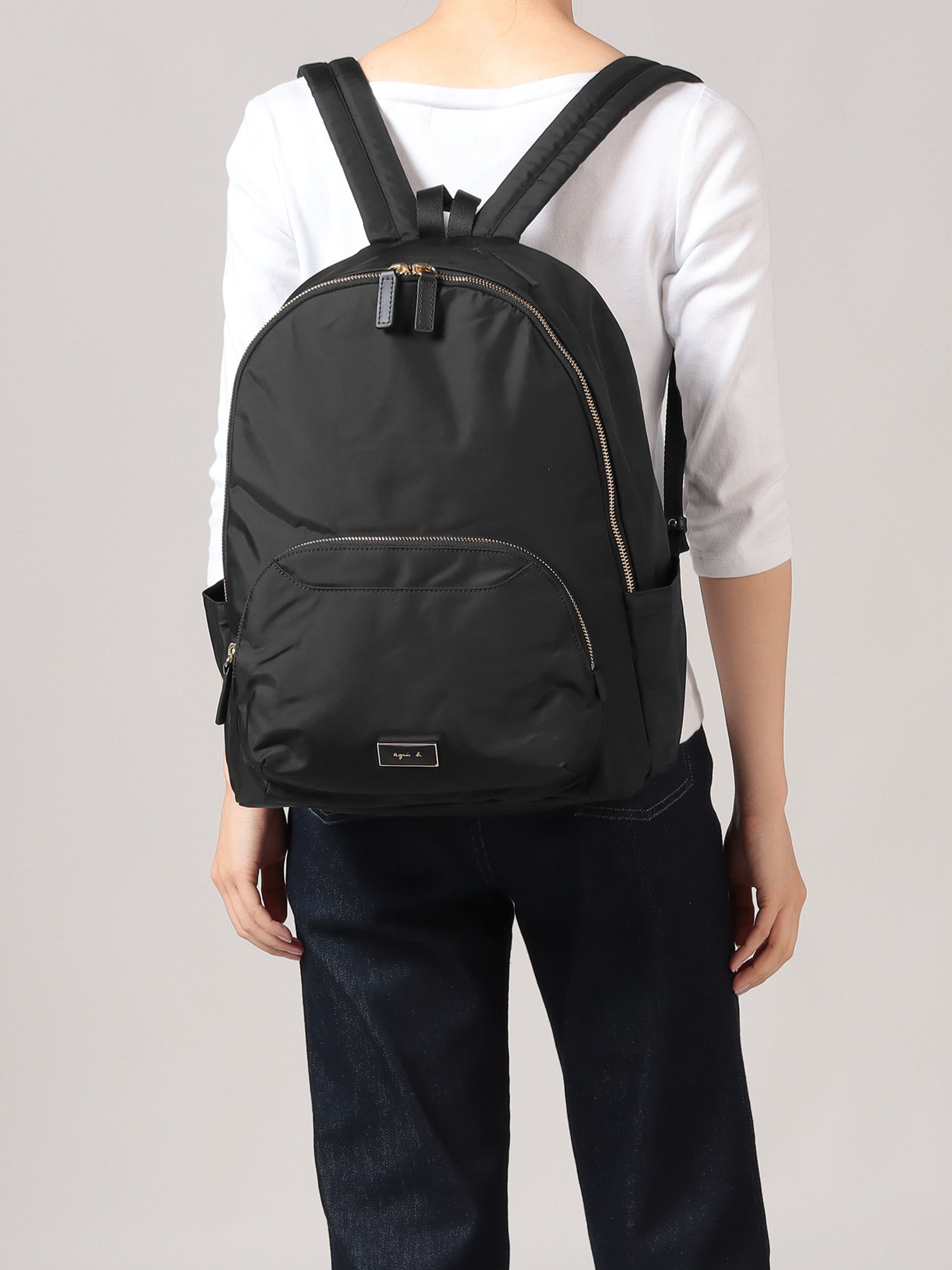 バッグ 90s-00s agnes b. archive backpack kakko AmiAmi [Character & Hobby Shop] | Blue Archive Kayoko's