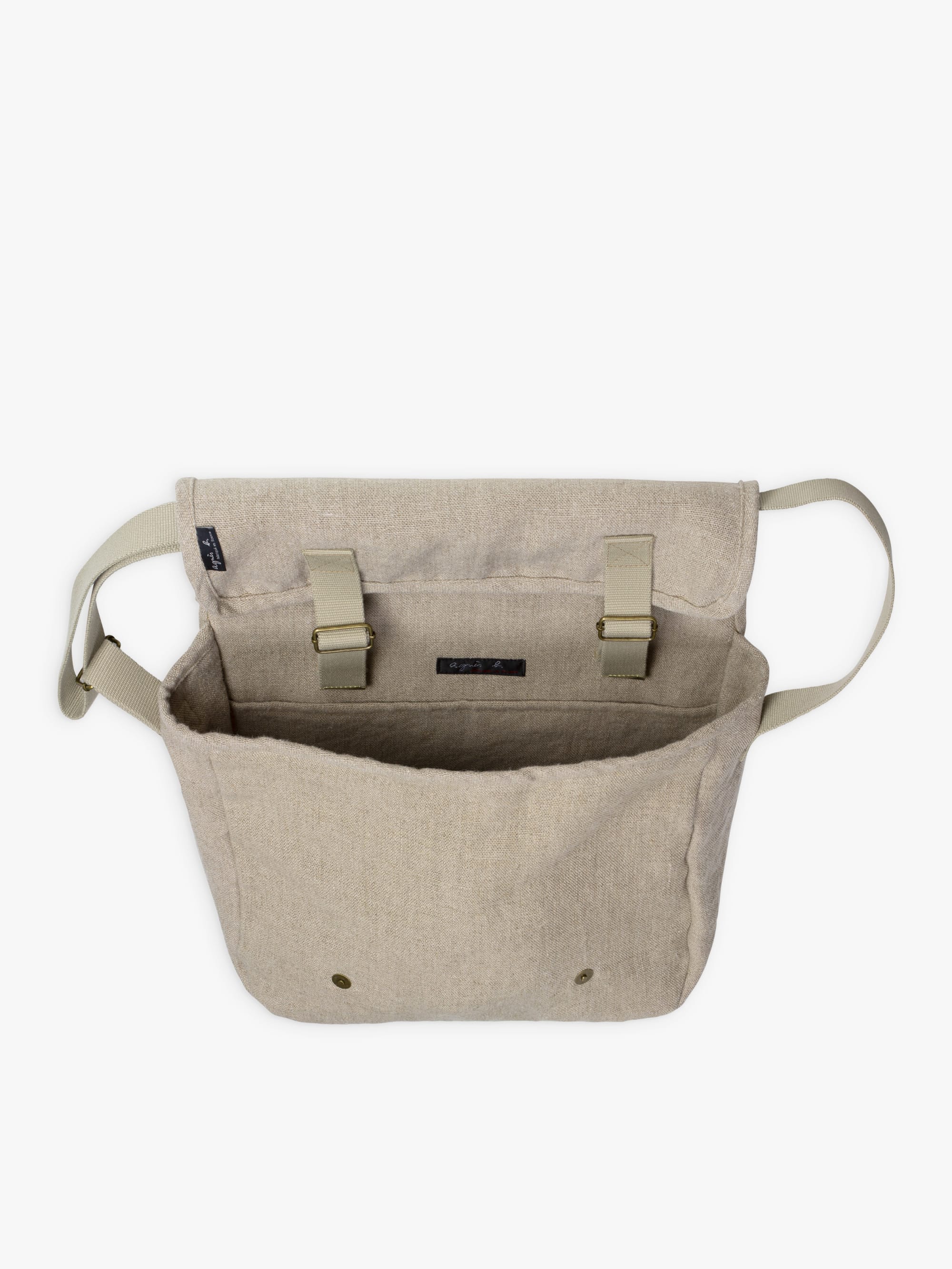 ★TOUT Y EST★ M Messenger Bag Beige GrayUP123CBG12 UP123CBG 638CKC94_3041_4.jpg